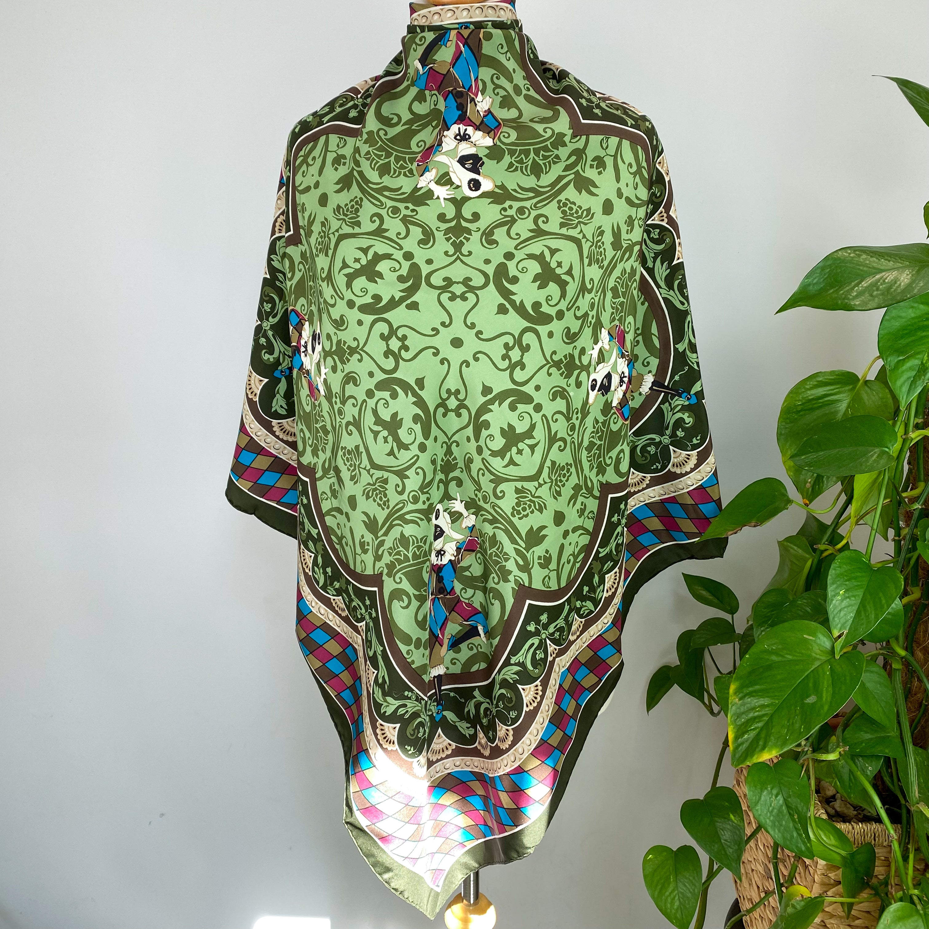 Brand New Boxed Nina Ricci Silk Scarf
