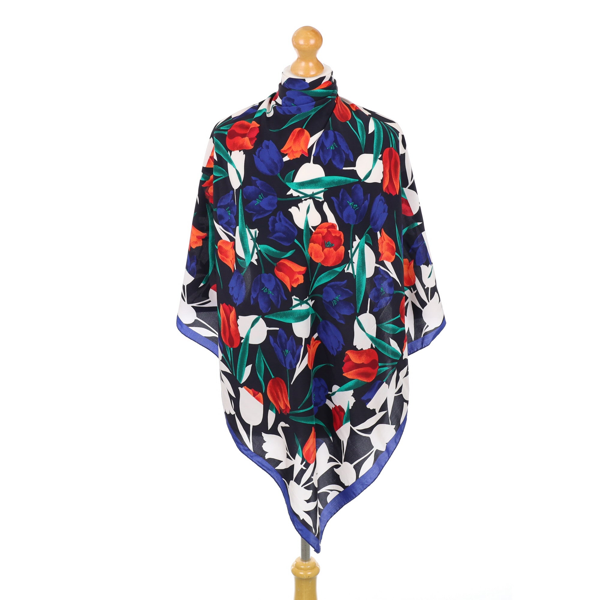 Jaeger Floral Silk Scarf