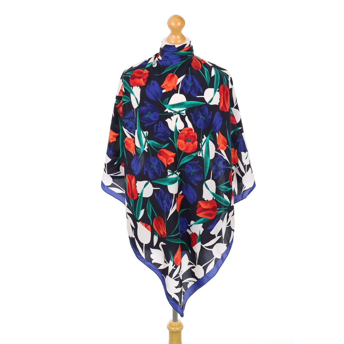 Jaeger Floral Silk Scarf