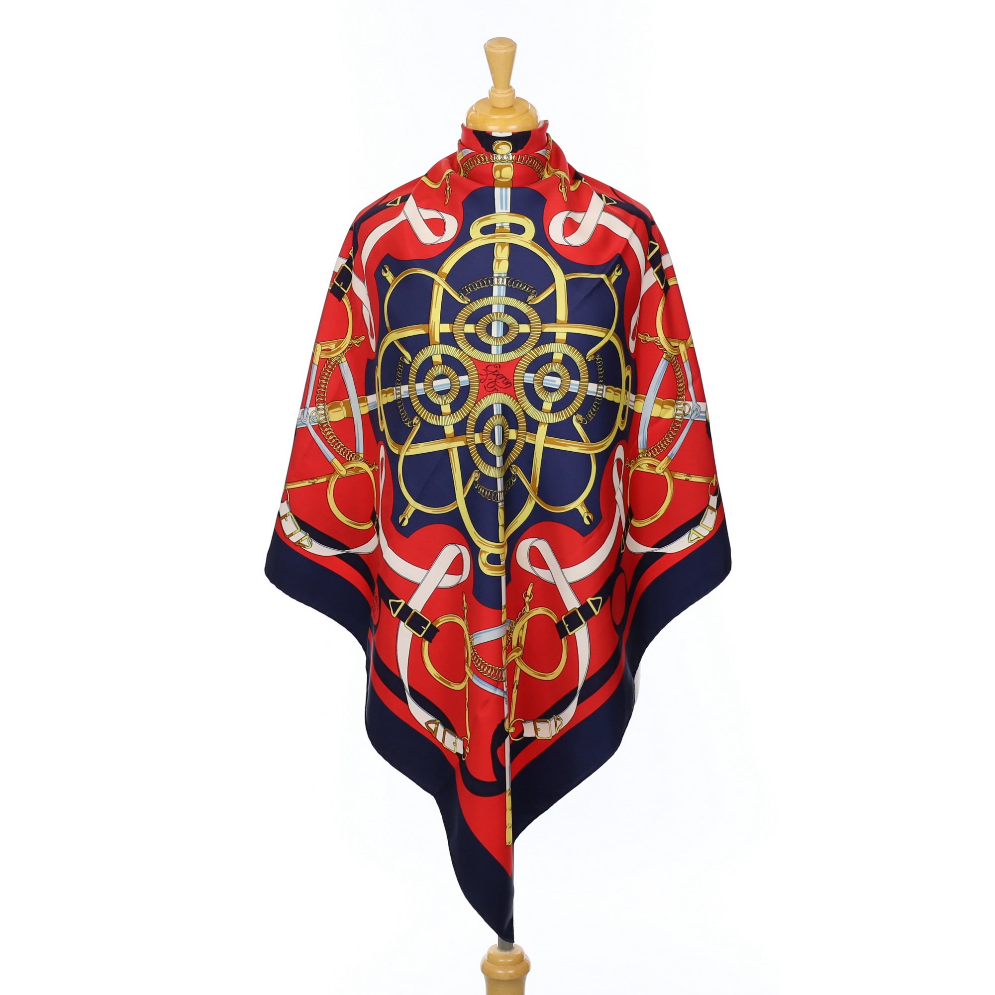 Hermès Eperon D’Or Silk Scarf