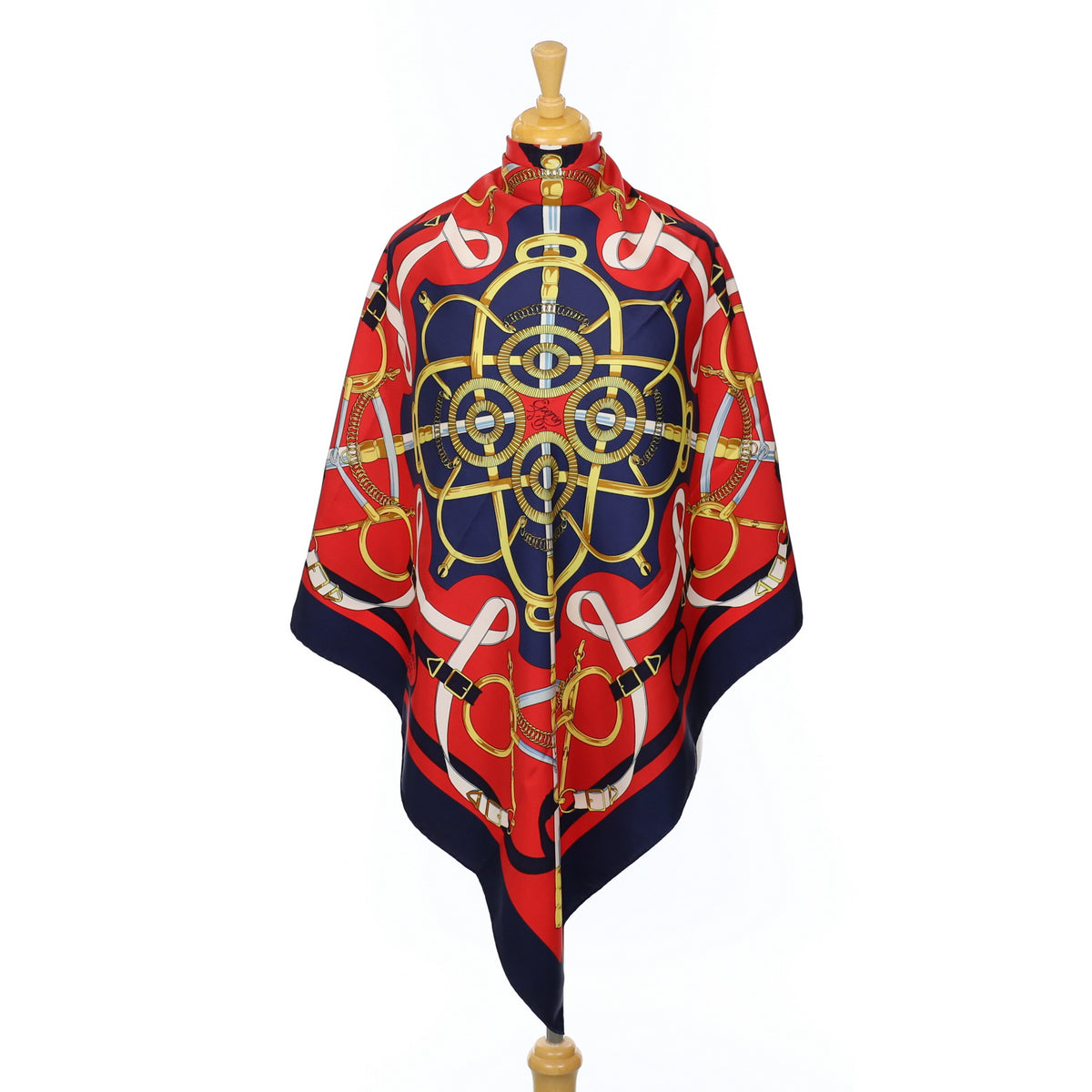 Hermès Eperon D’Or Silk Scarf