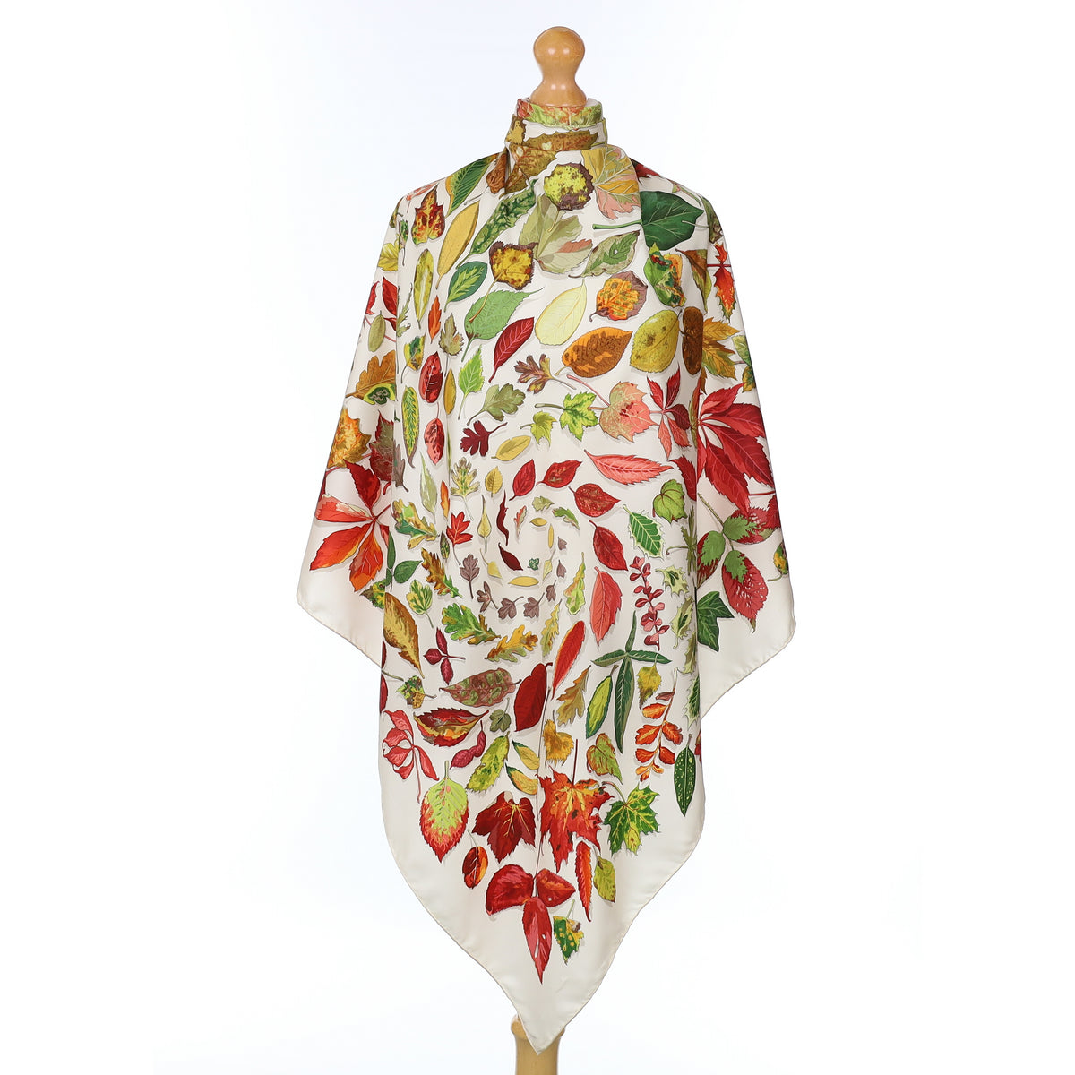 Hermès Tourbillons Silk Scarf