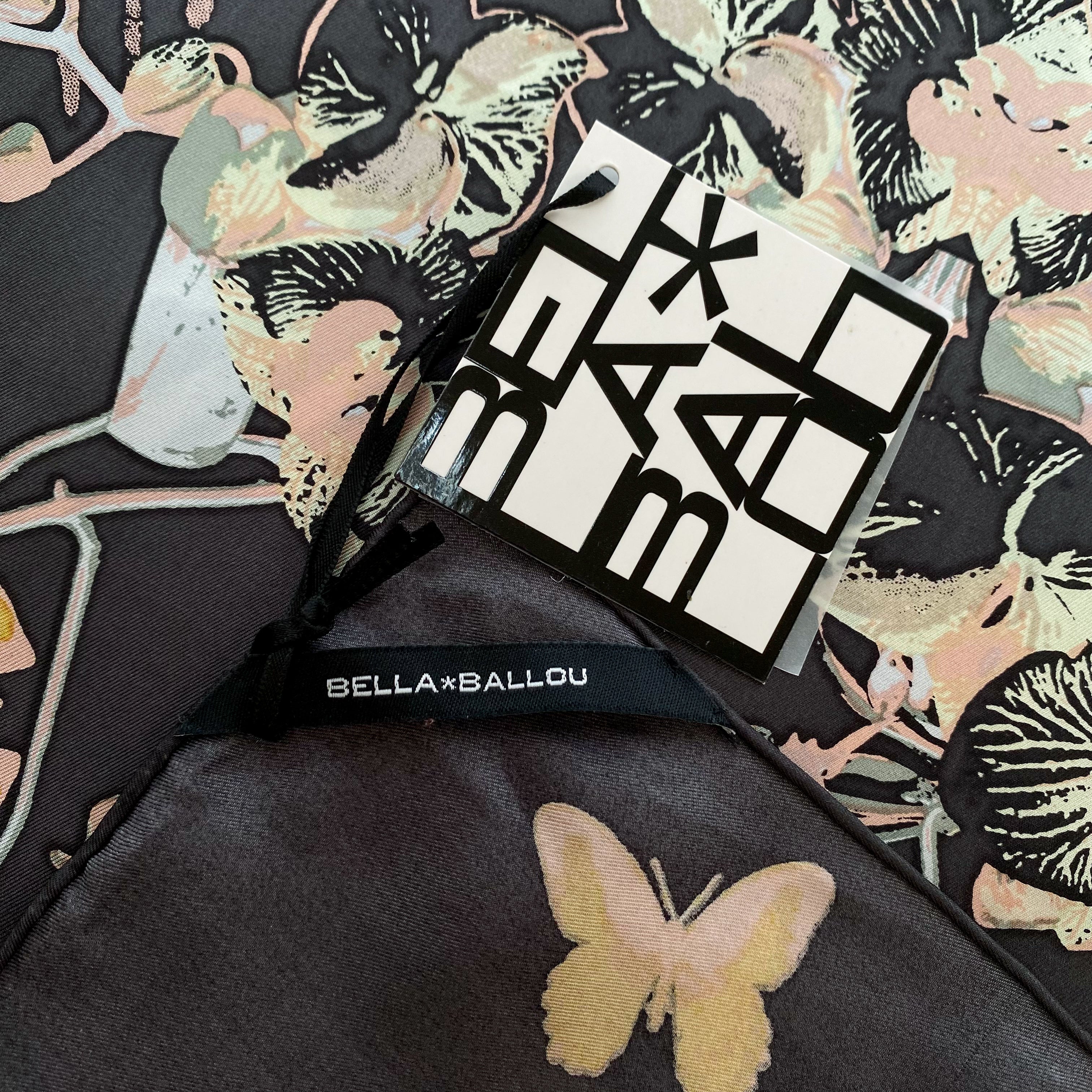 Unworn Bella Ballou Silk Scarf