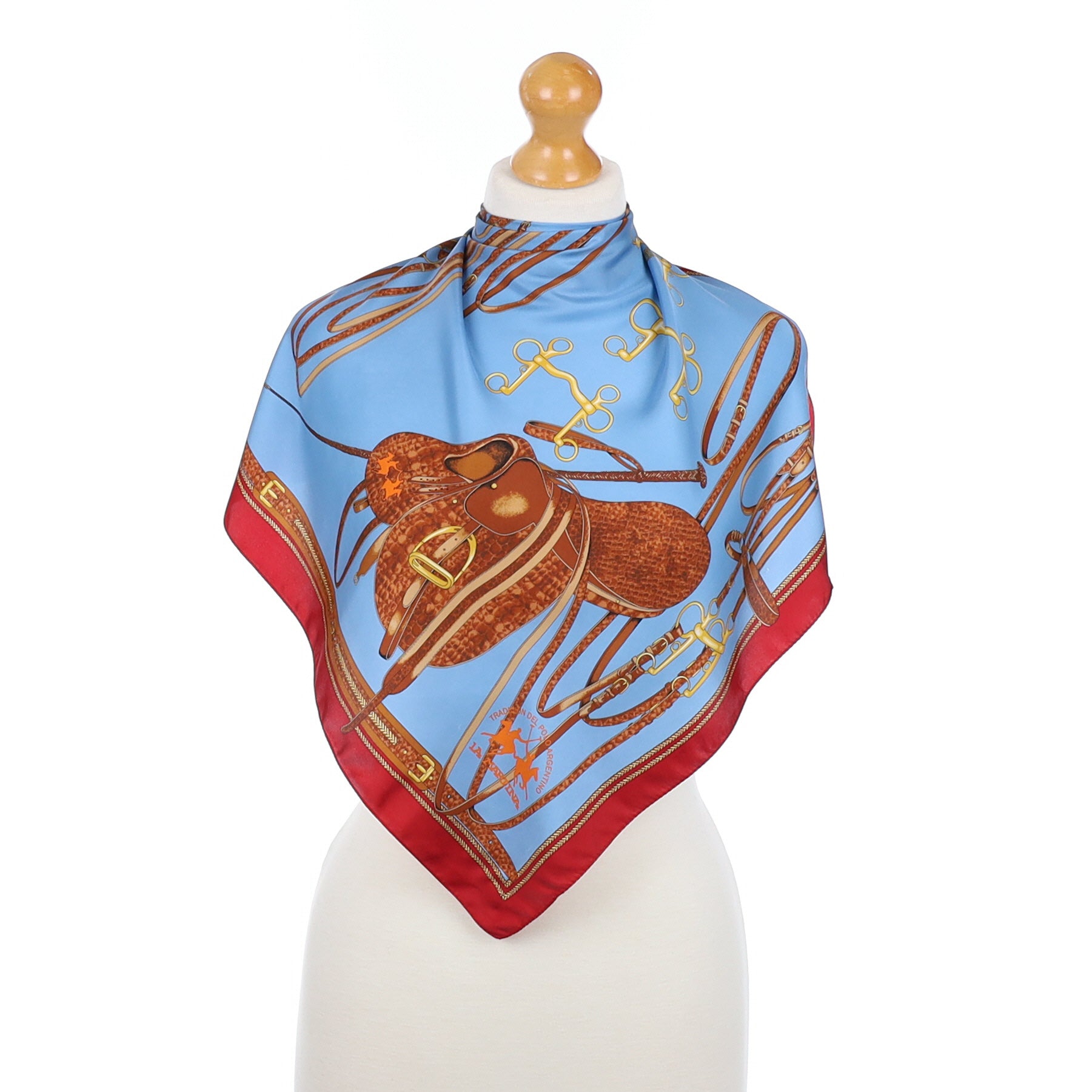 La Martina Equestrian Silk Scarf