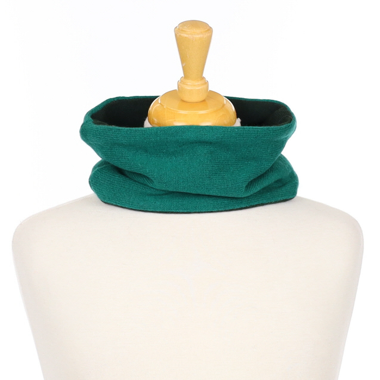 Men’s Emerald and Deep Green Neck Warmer