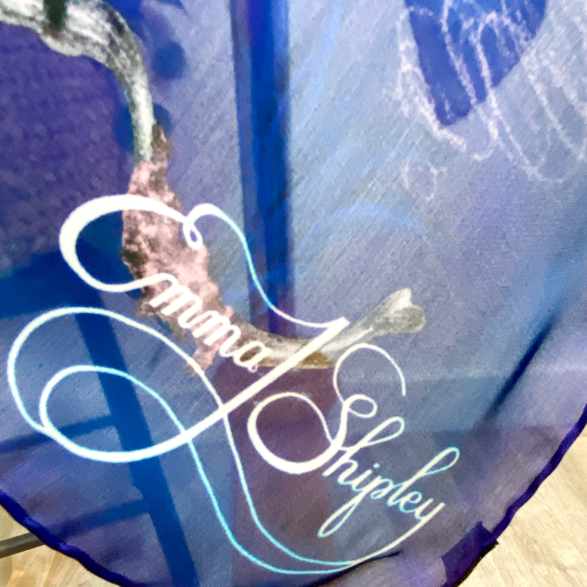 Brand New Boxed Emma Shipley Designer Silk Scarf