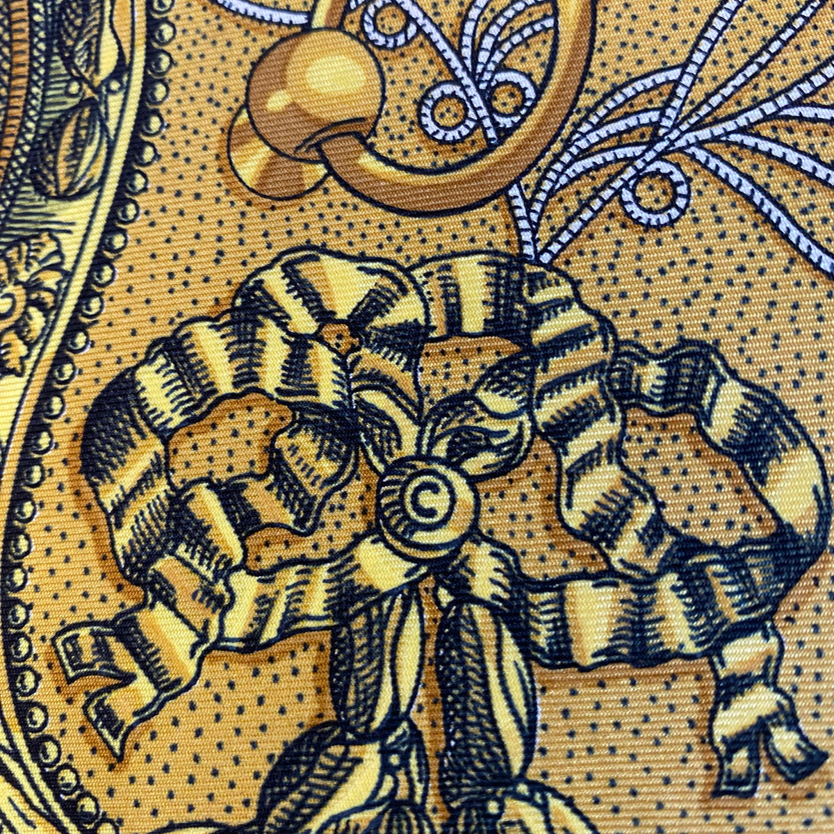 Hermès Grand Apparat Silk Scarf