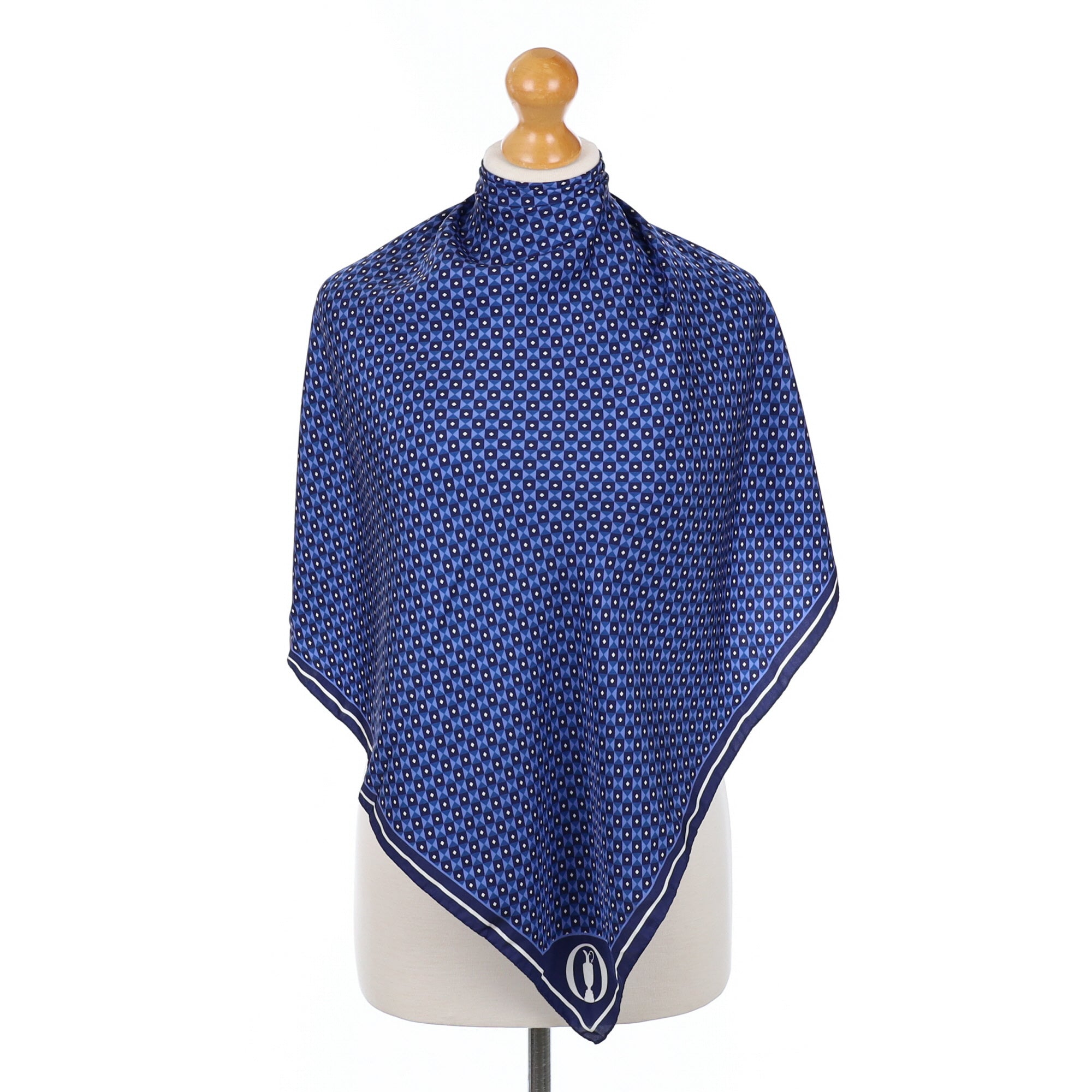 Brand New Hugo Boss Designer Silk Scarf