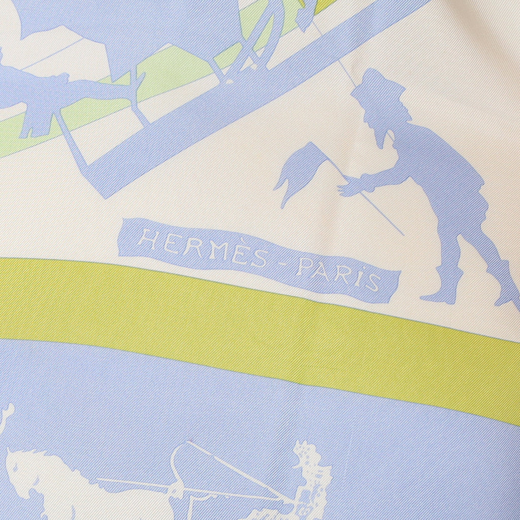 Pristine Hermès Jeux D’Ombres Silk Scarf Quite Rare