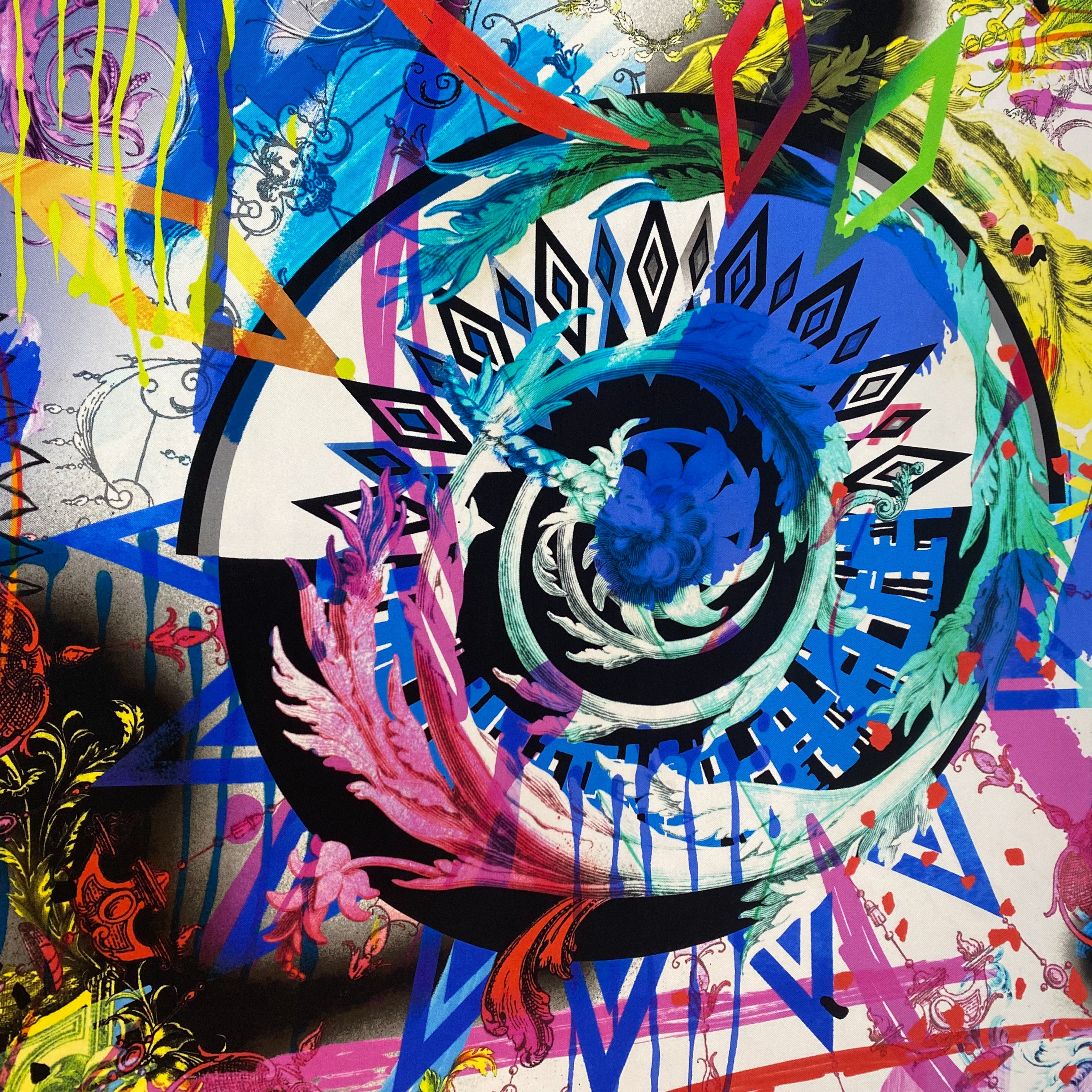 Christian Lacroix Designer Silk Scarf