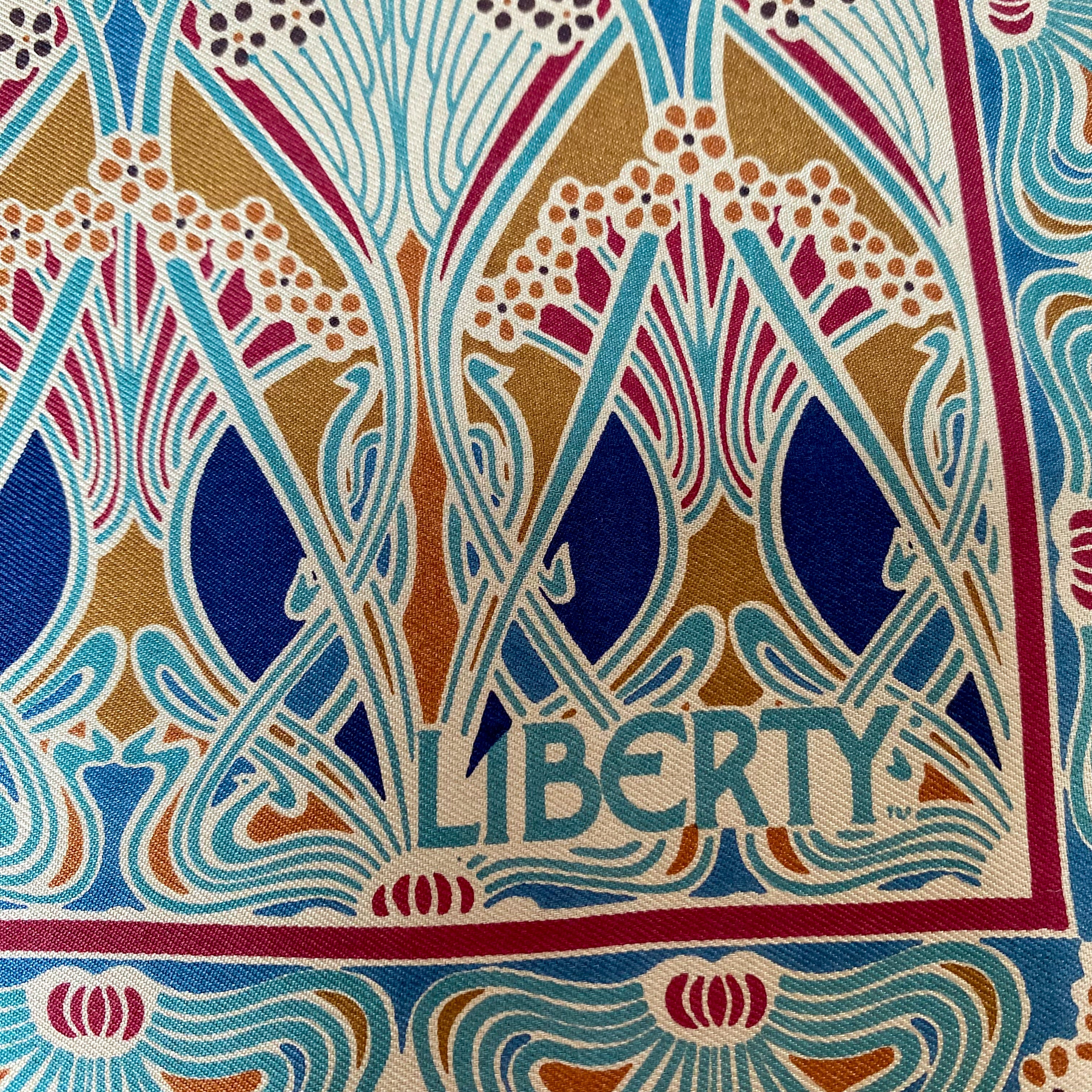 Classic Liberty Silk Scarf
