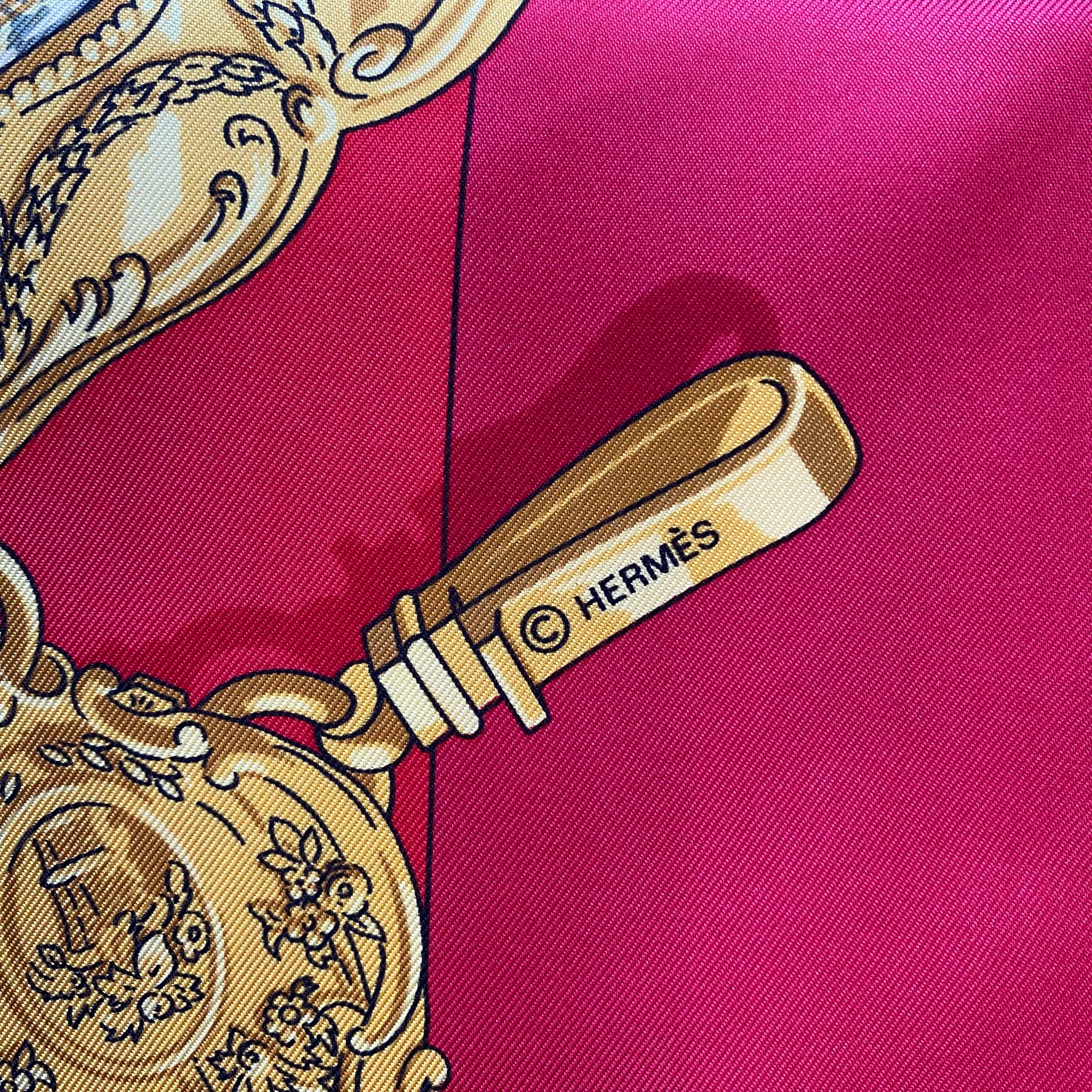 Brand New Boxed Hermès Mémorie d’Hermes Silk Scarf