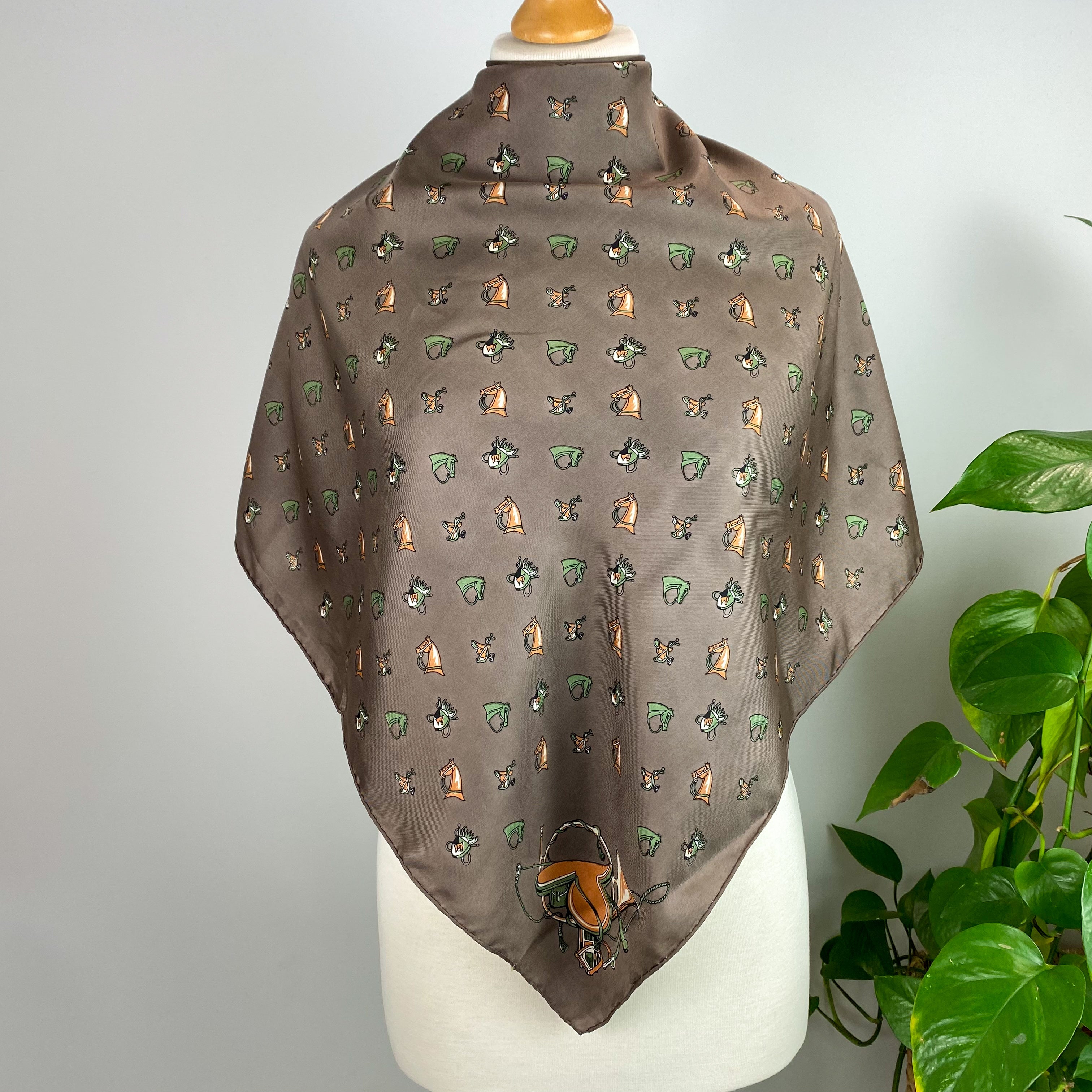 Equestrian Icons Silk Scarf
