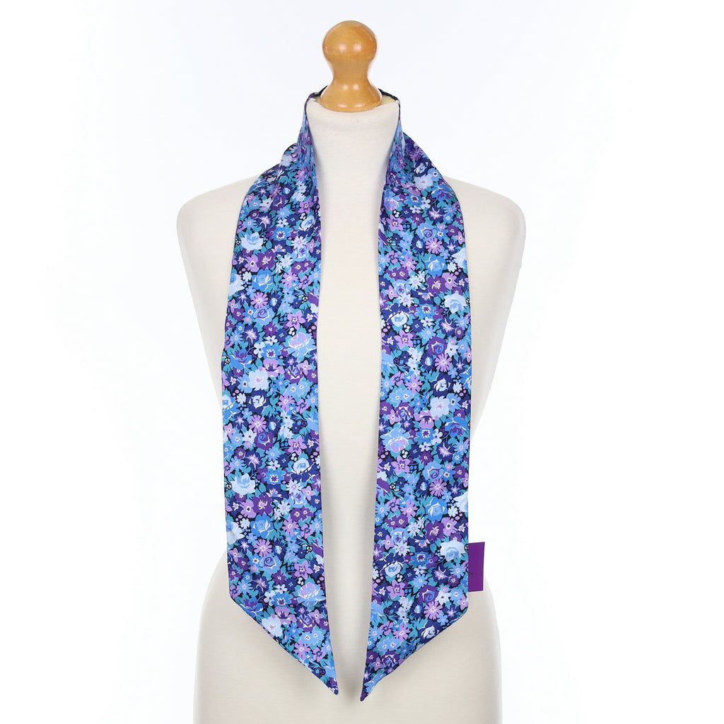Brand New Boxed Liberty Twilly Silk Scarf