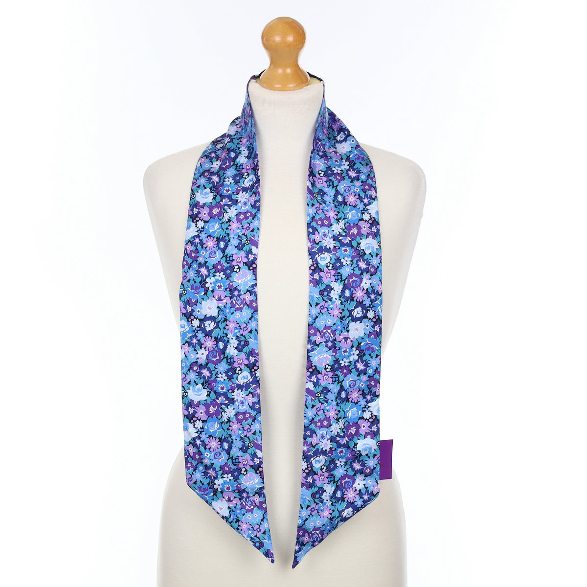 Brand New Boxed Liberty Twilly Silk Scarf
