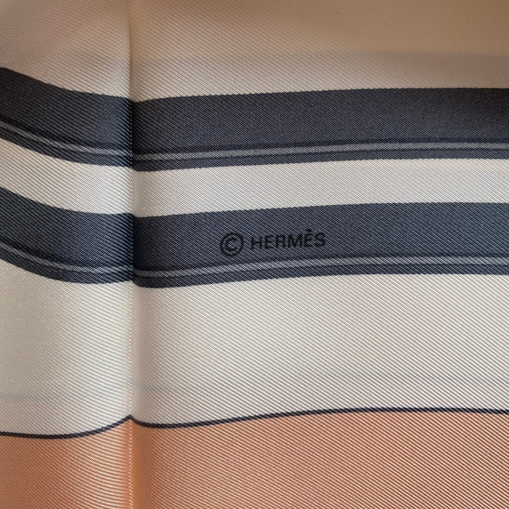 Hermès Brides De Gala Silk Scarf