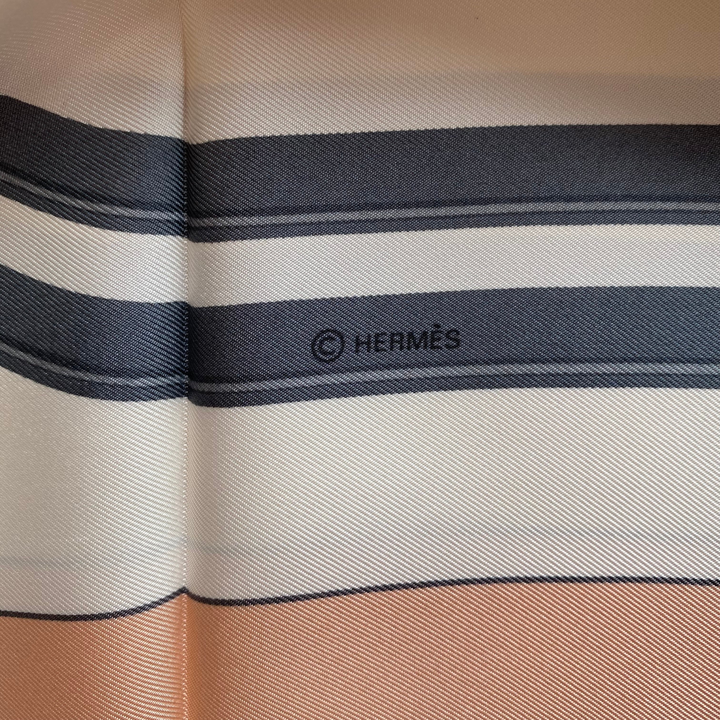 Hermès Brides De Gala Silk Scarf