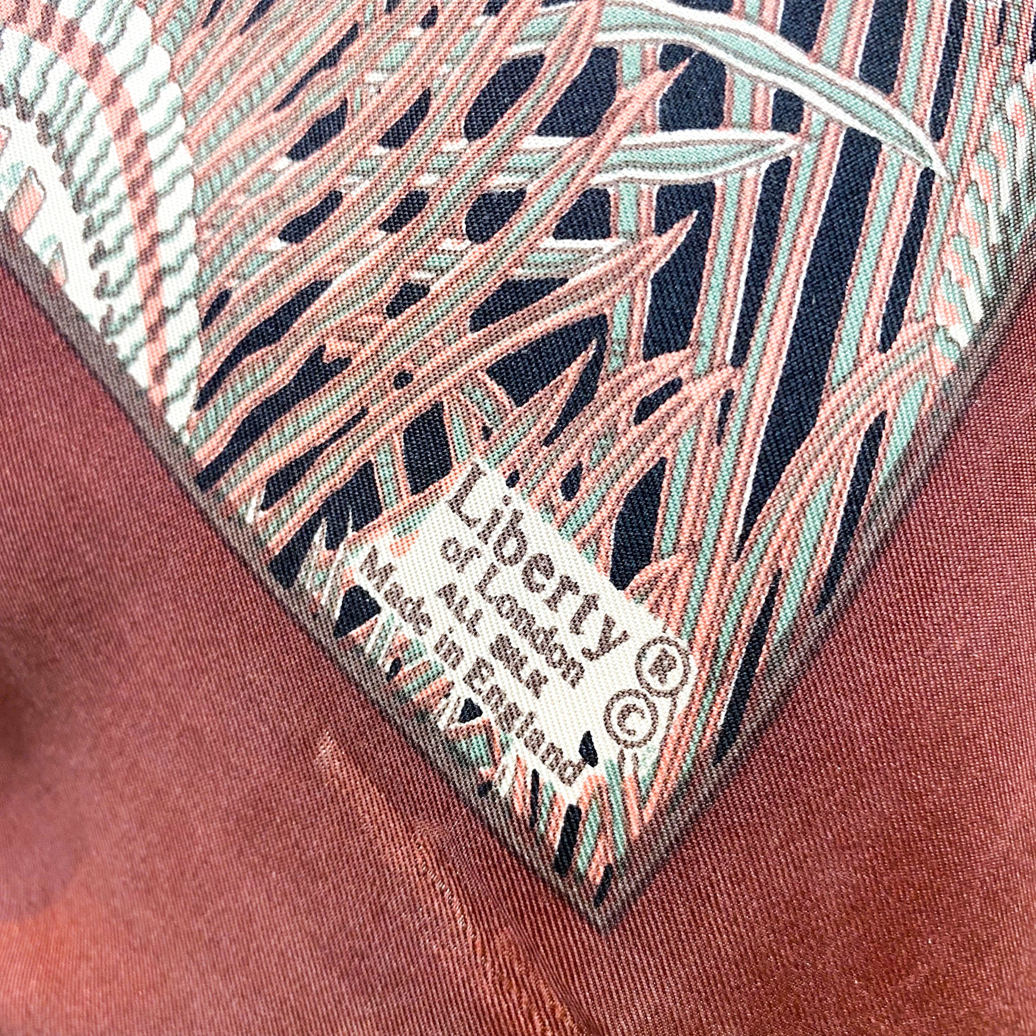 1980s Liberty of London Vintage Silk Scarf