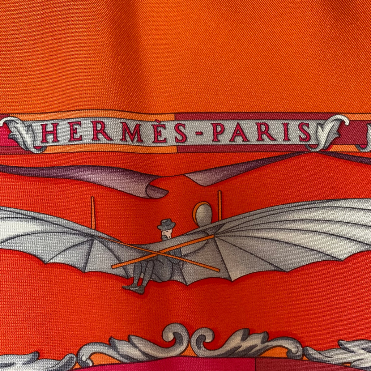 Brand New Boxed Hermès Rêves D’espace Silk Scarf Quite Rare