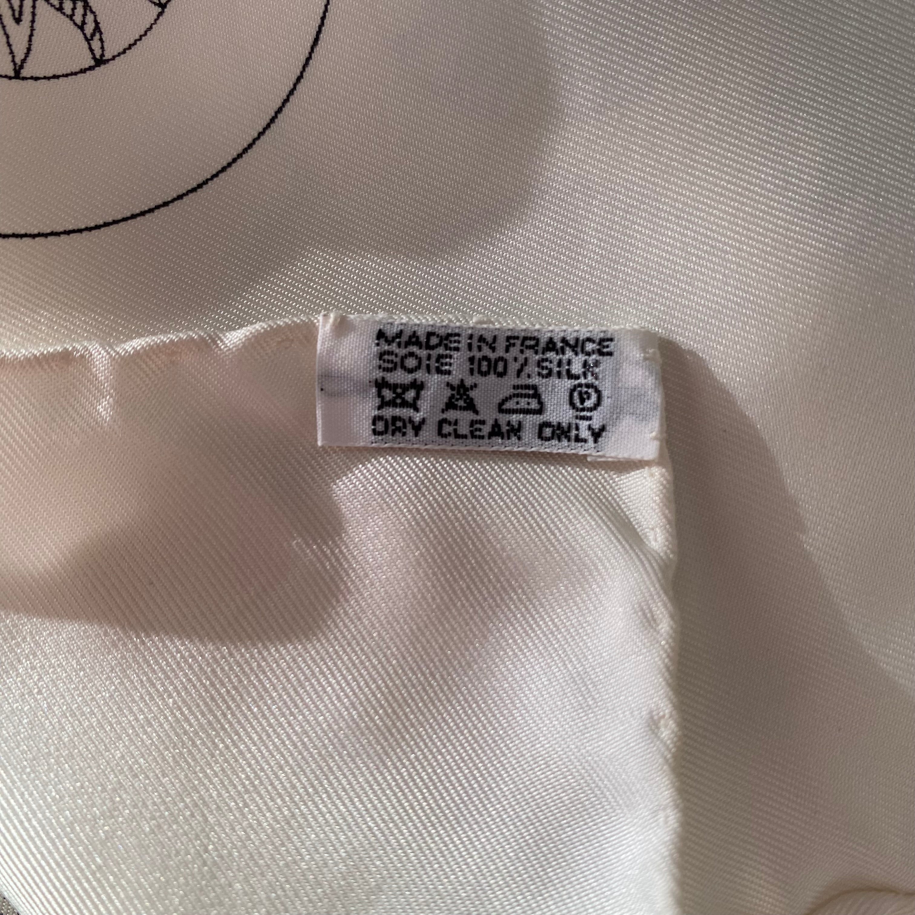 Hermès Le Roy Soleil Silk Scarf
