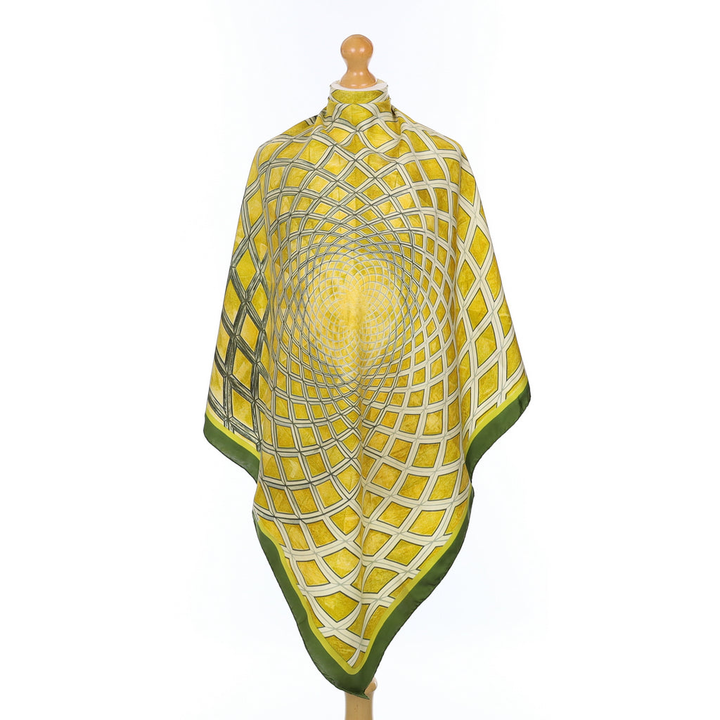 Hermès Vertiges Silk Scarf Quite Rare