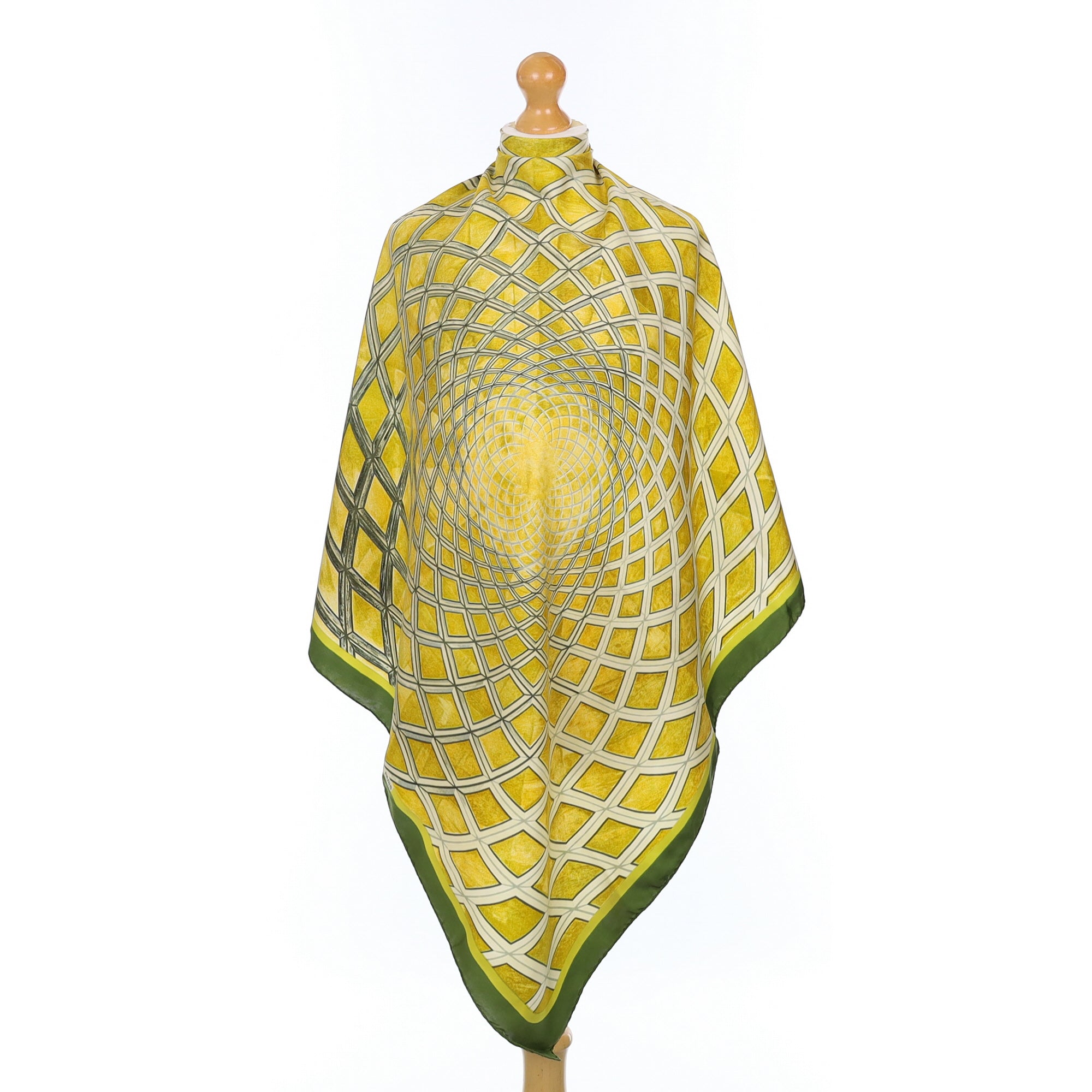 Hermès Vertiges Silk Scarf Quite Rare