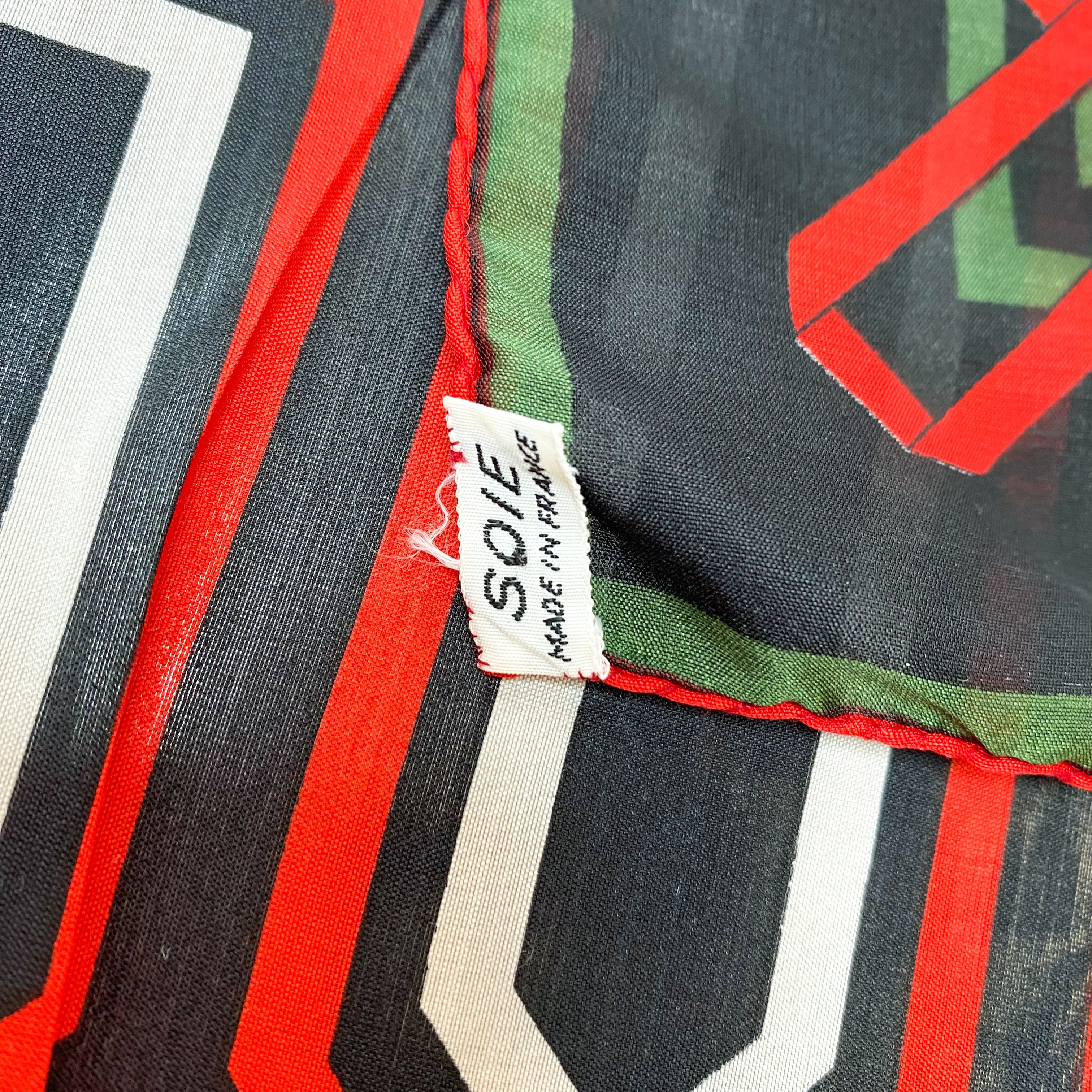 Brand New Lanvin French Designer Silk Scarf