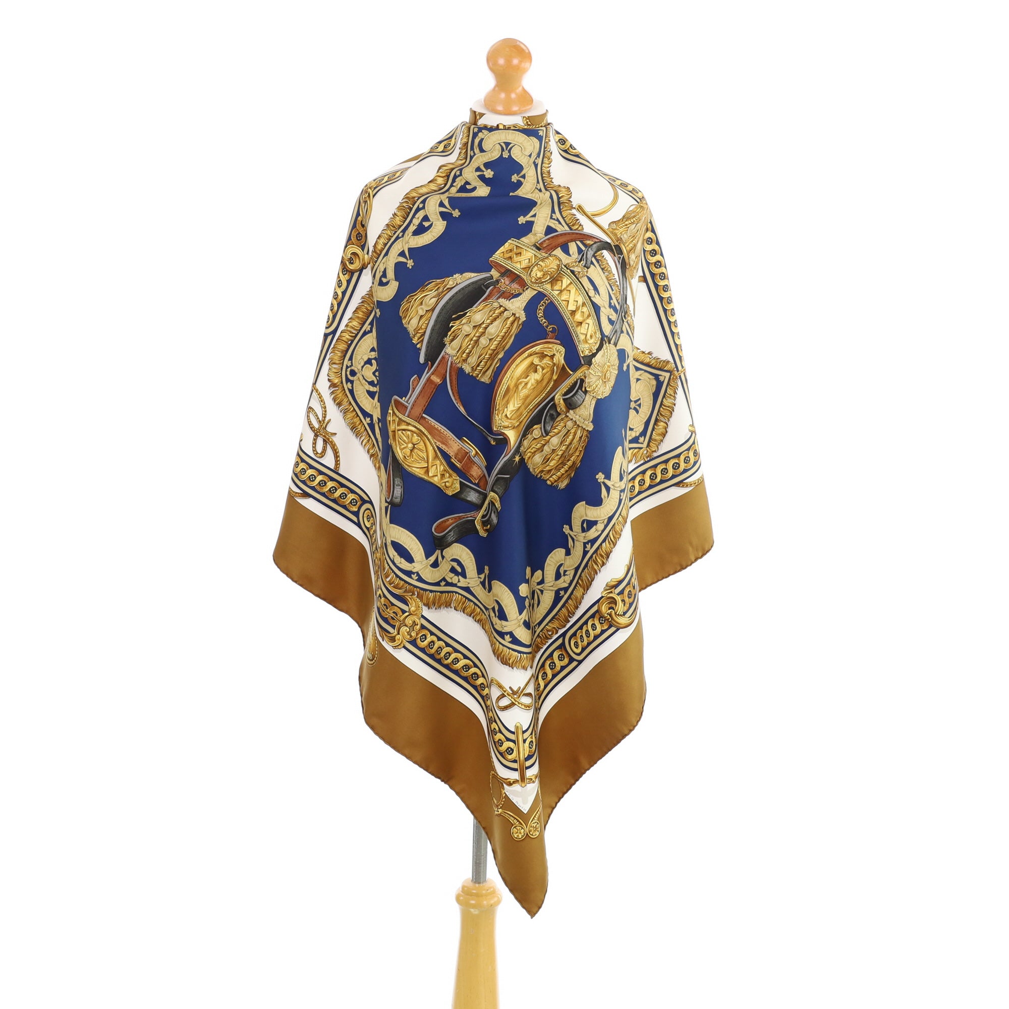 Hermès Bride De Cour Silk Scarf