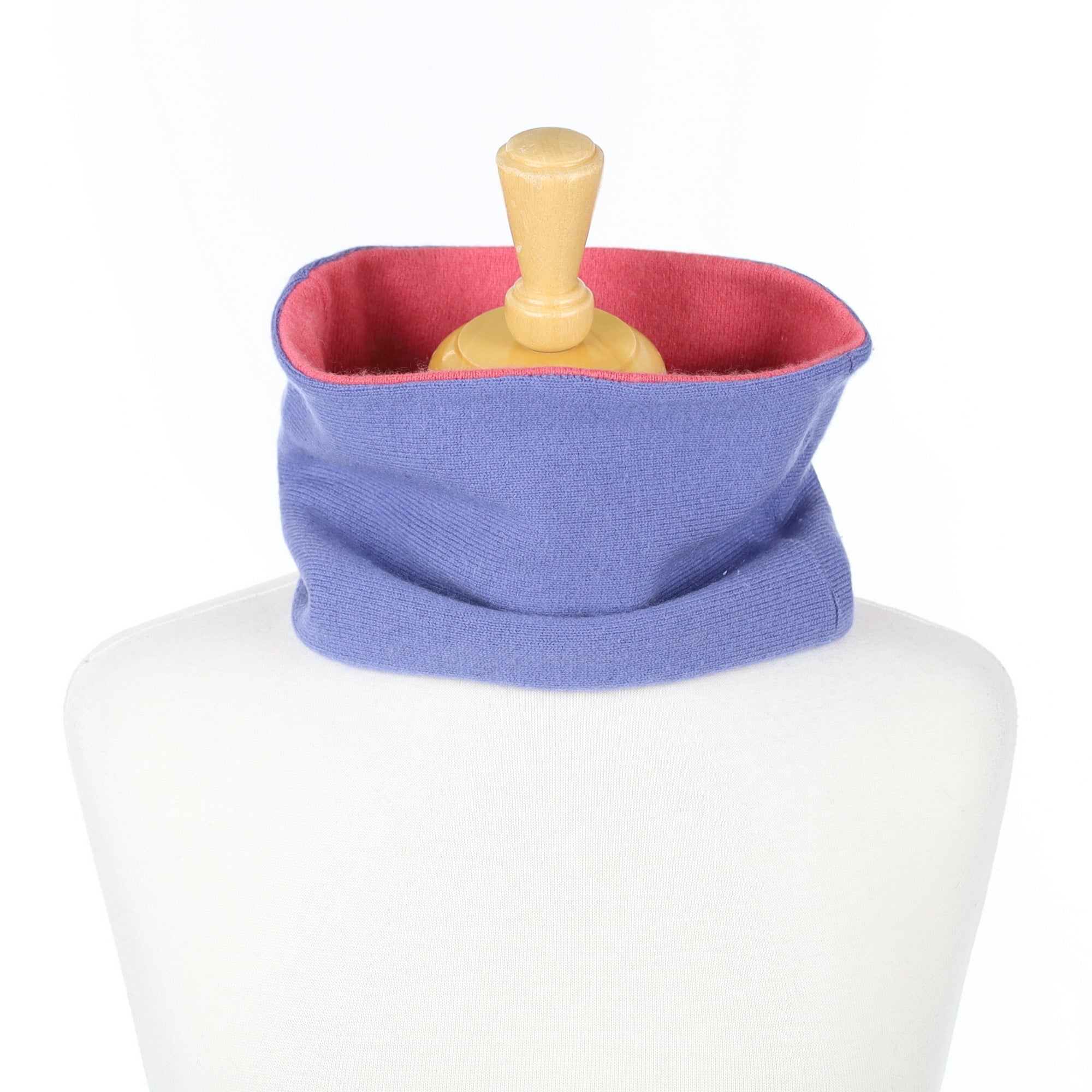 Bluebell Purple and Pink Neck Warmer