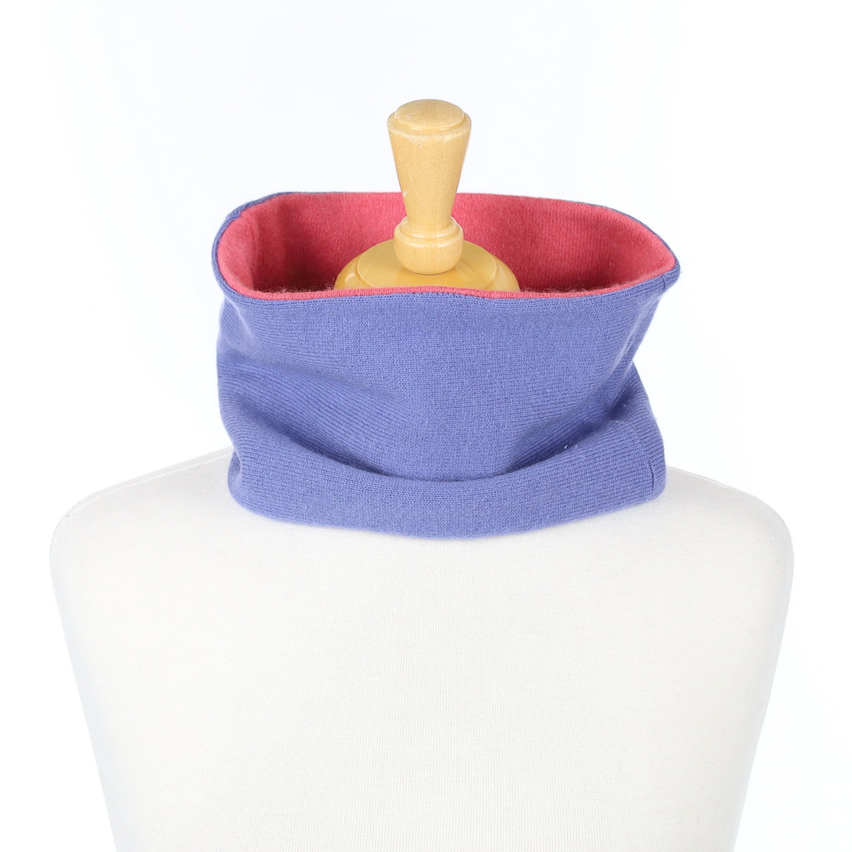 Bluebell Purple and Pink Neck Warmer