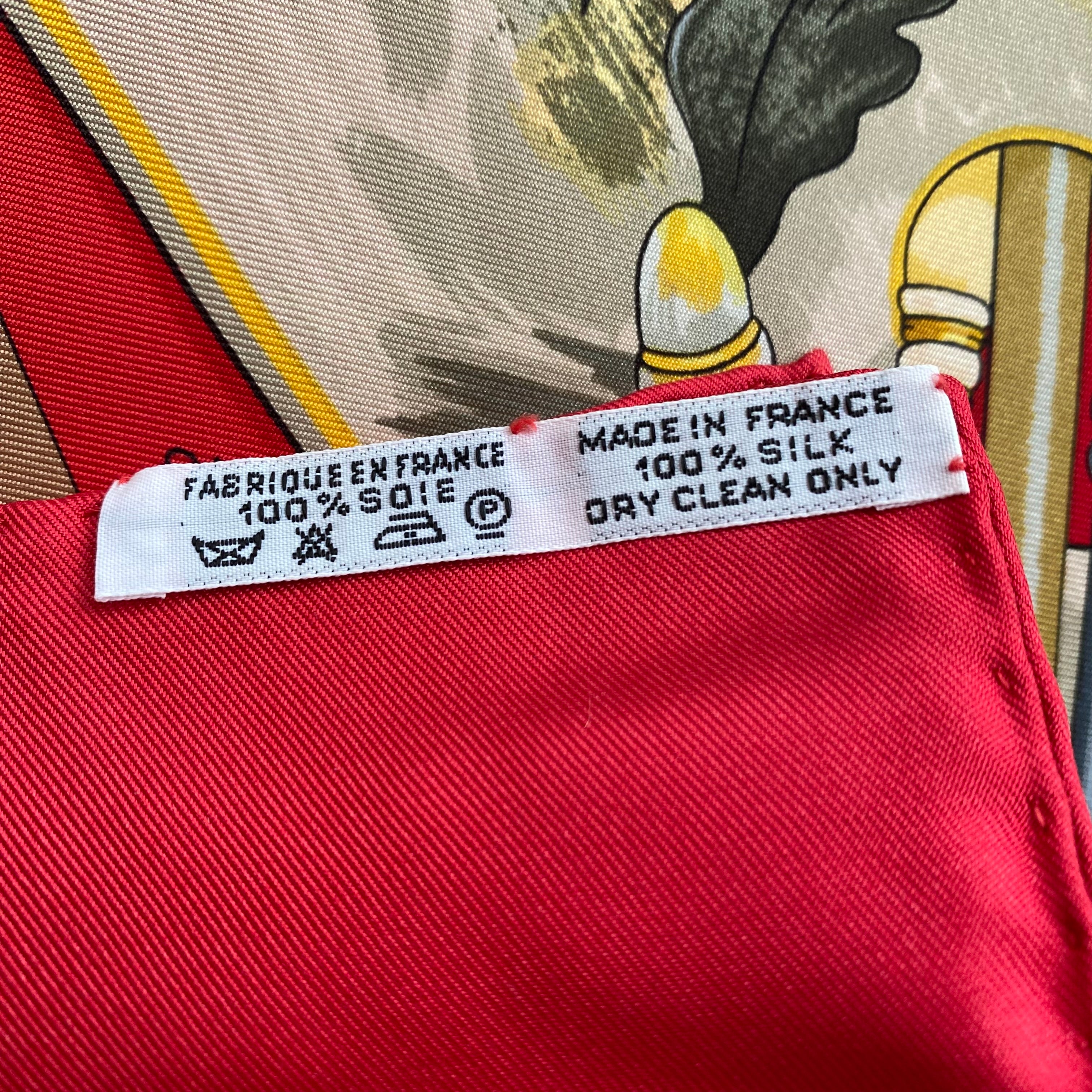 Brand New Boxed Hermès Mémorie d’Hermes Silk Scarf