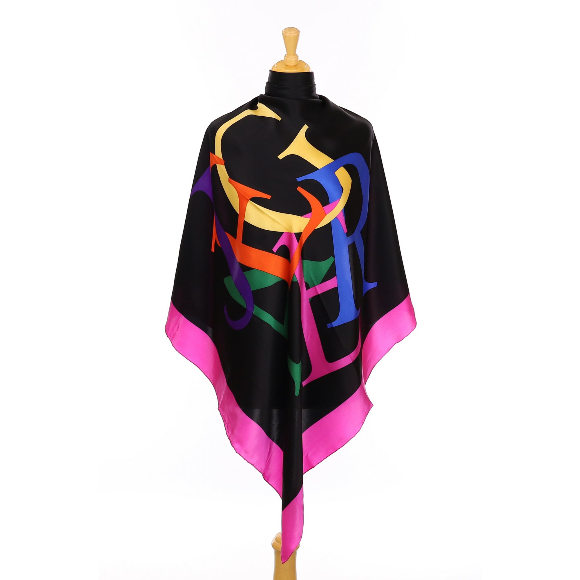 Brand New Jaeger Silk Scarf