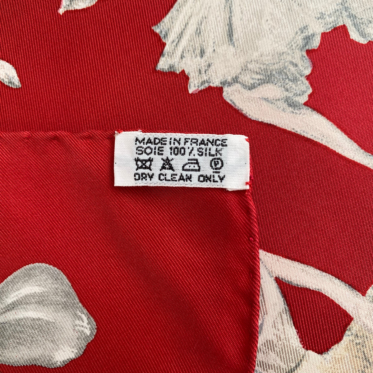 Immaculate Hermès La Danse Designer Silk Scarf