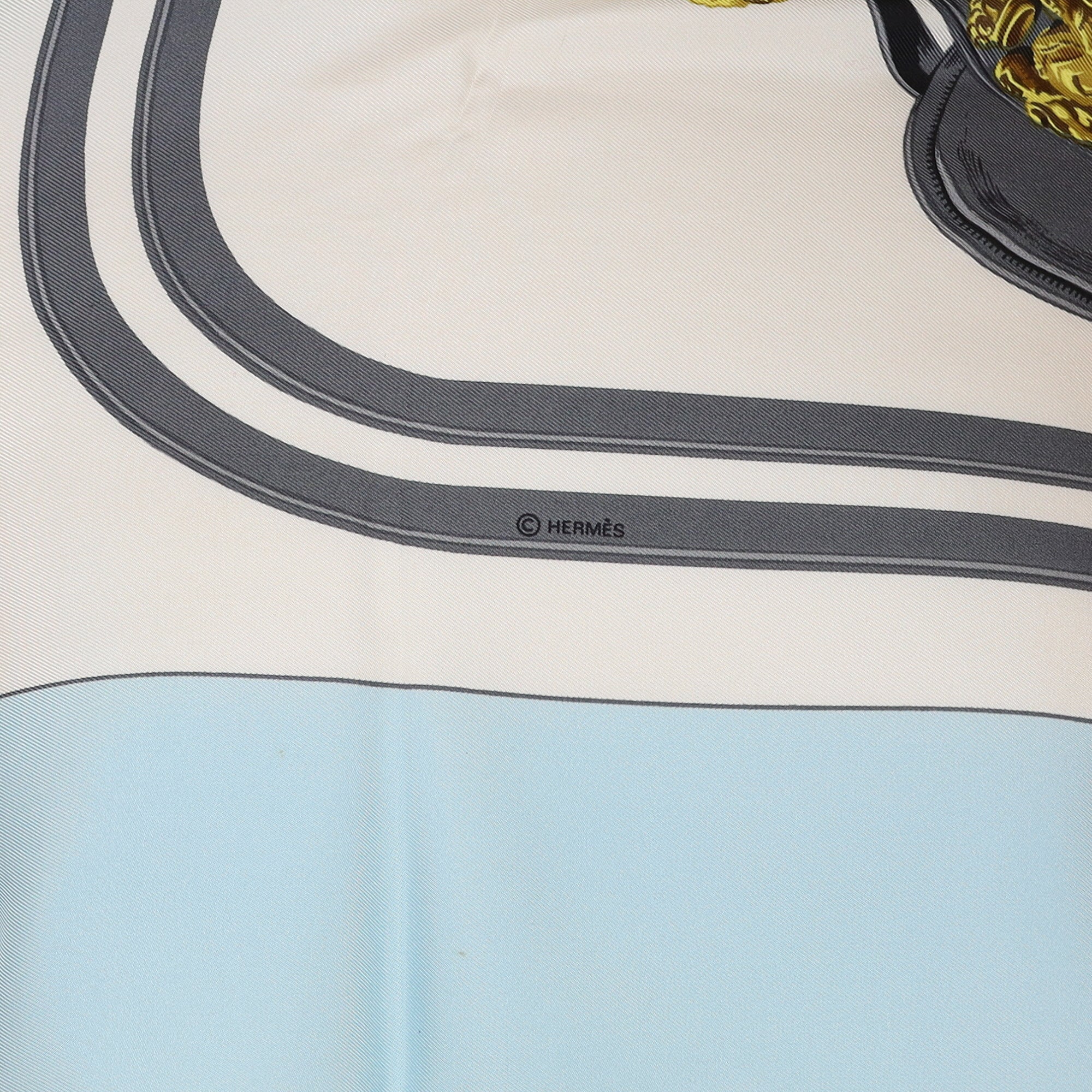 Brand New Boxed Hermès Brides de Gala Silk Scarf