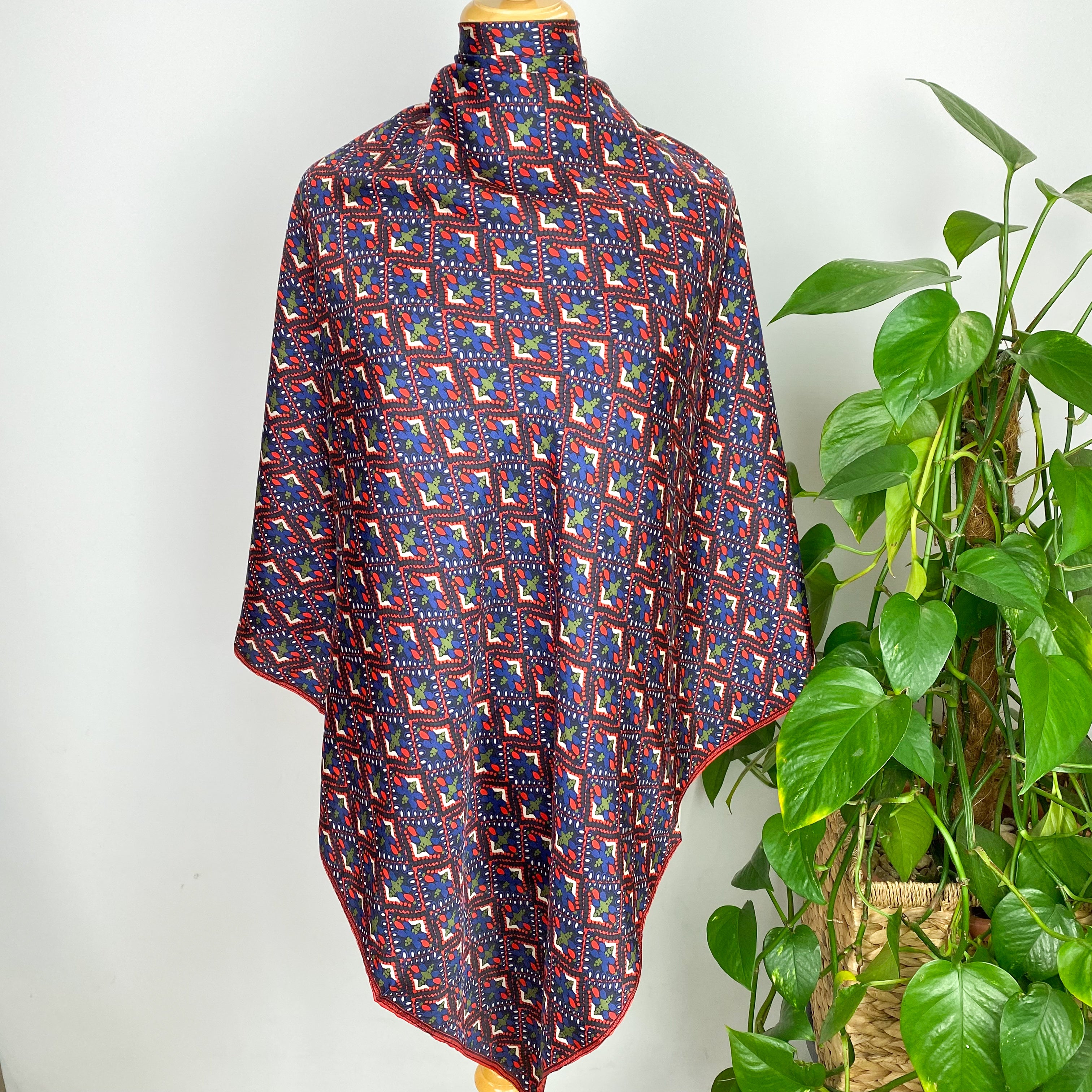 Brand New Paul Costello Silk Scarf