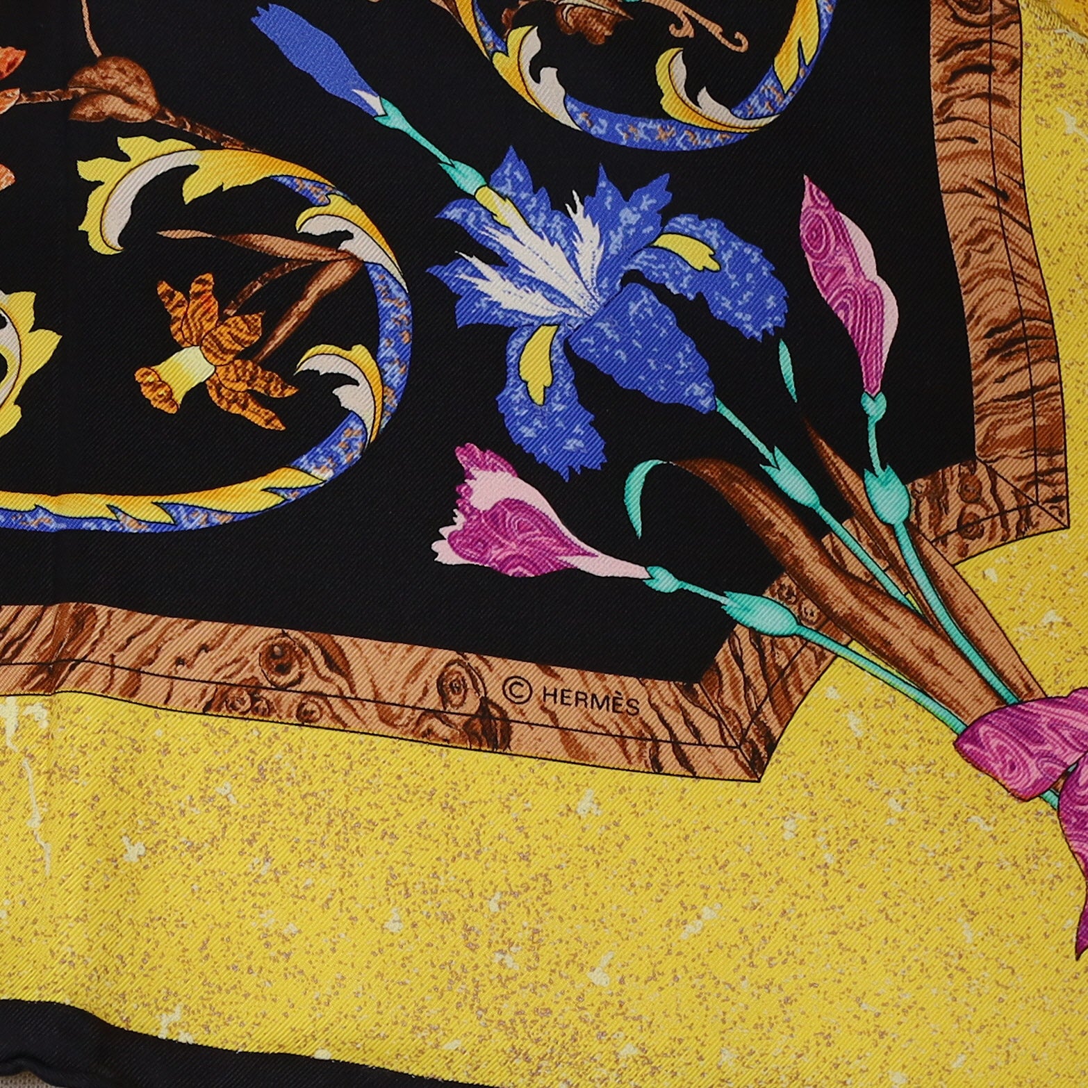 Hermès Pierres d’Orient et d’Occident Silk Scarf