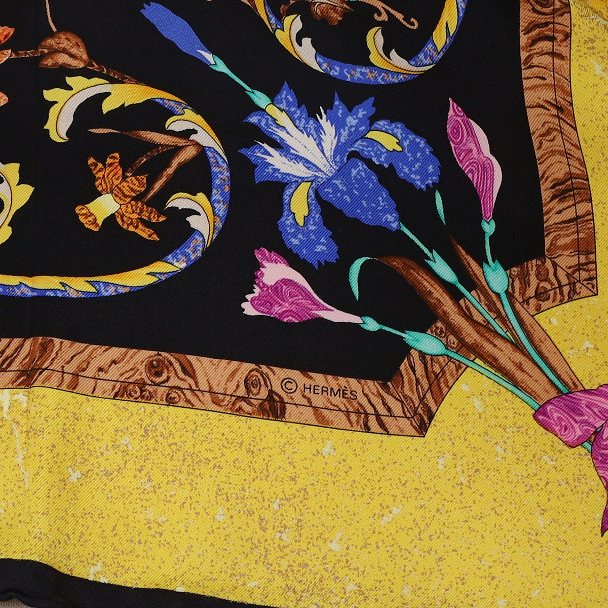 Hermès Pierres d’Orient et d’Occident Silk Scarf
