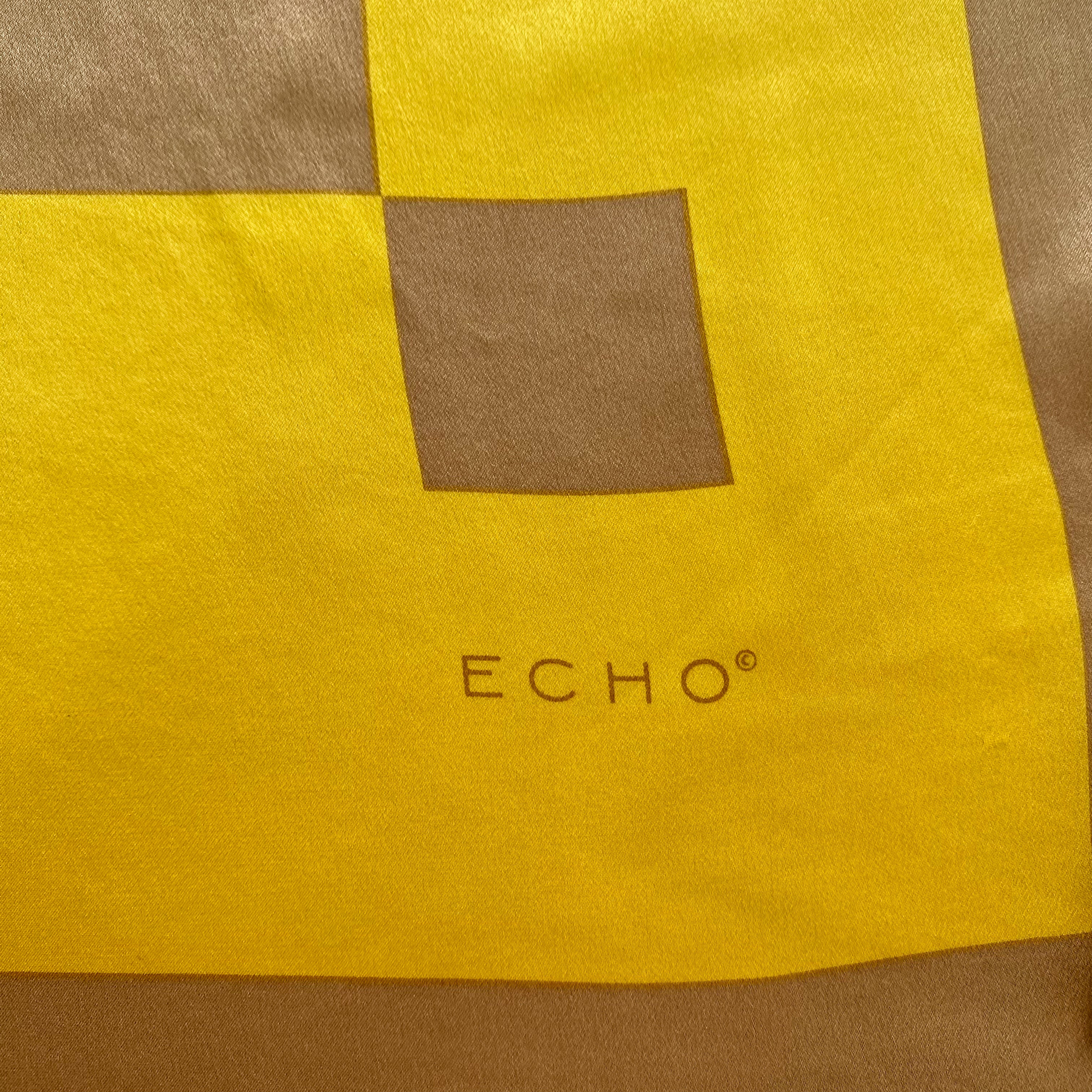 Brand New Echo Silk Scarf