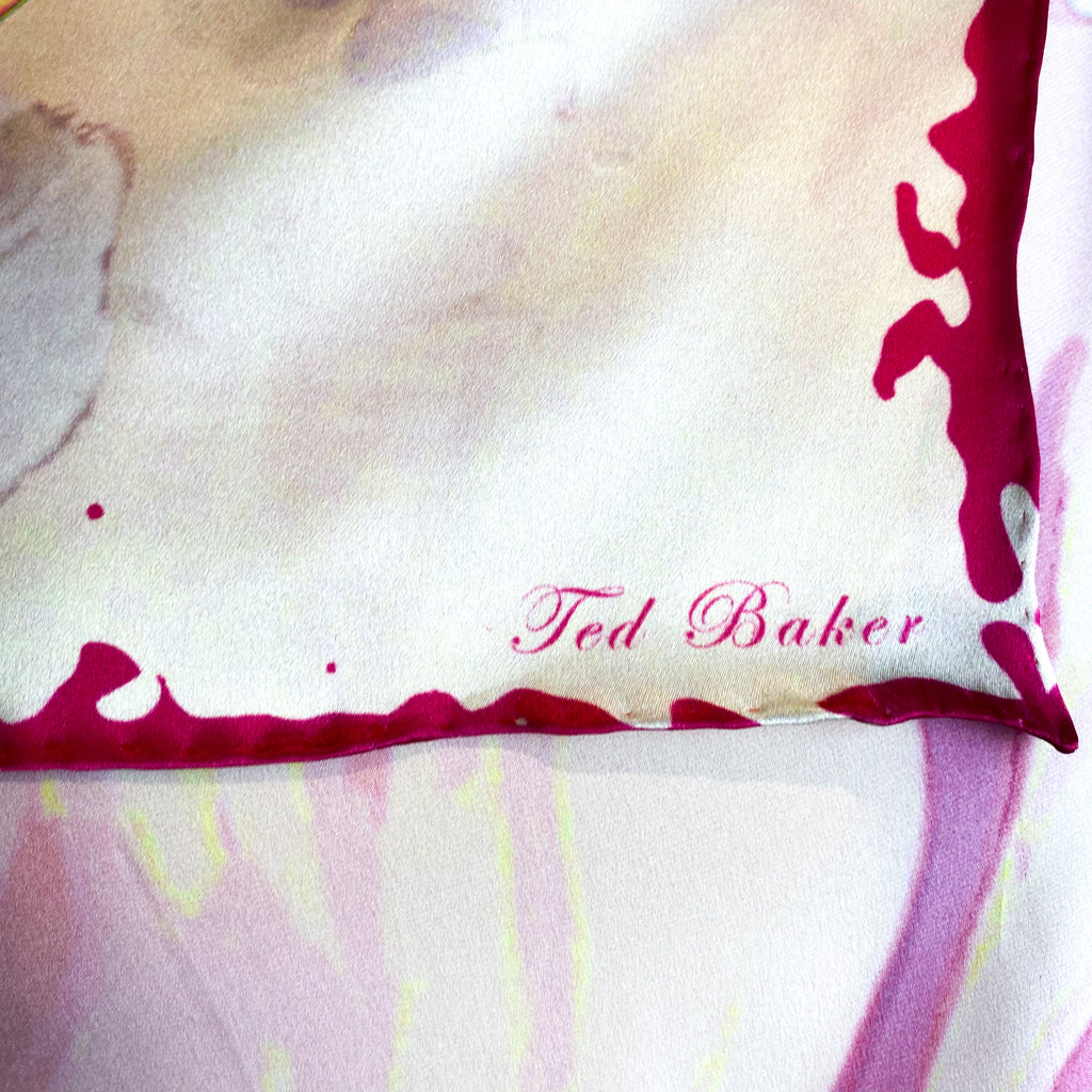 Ted Baker Vintage Silk Scarf