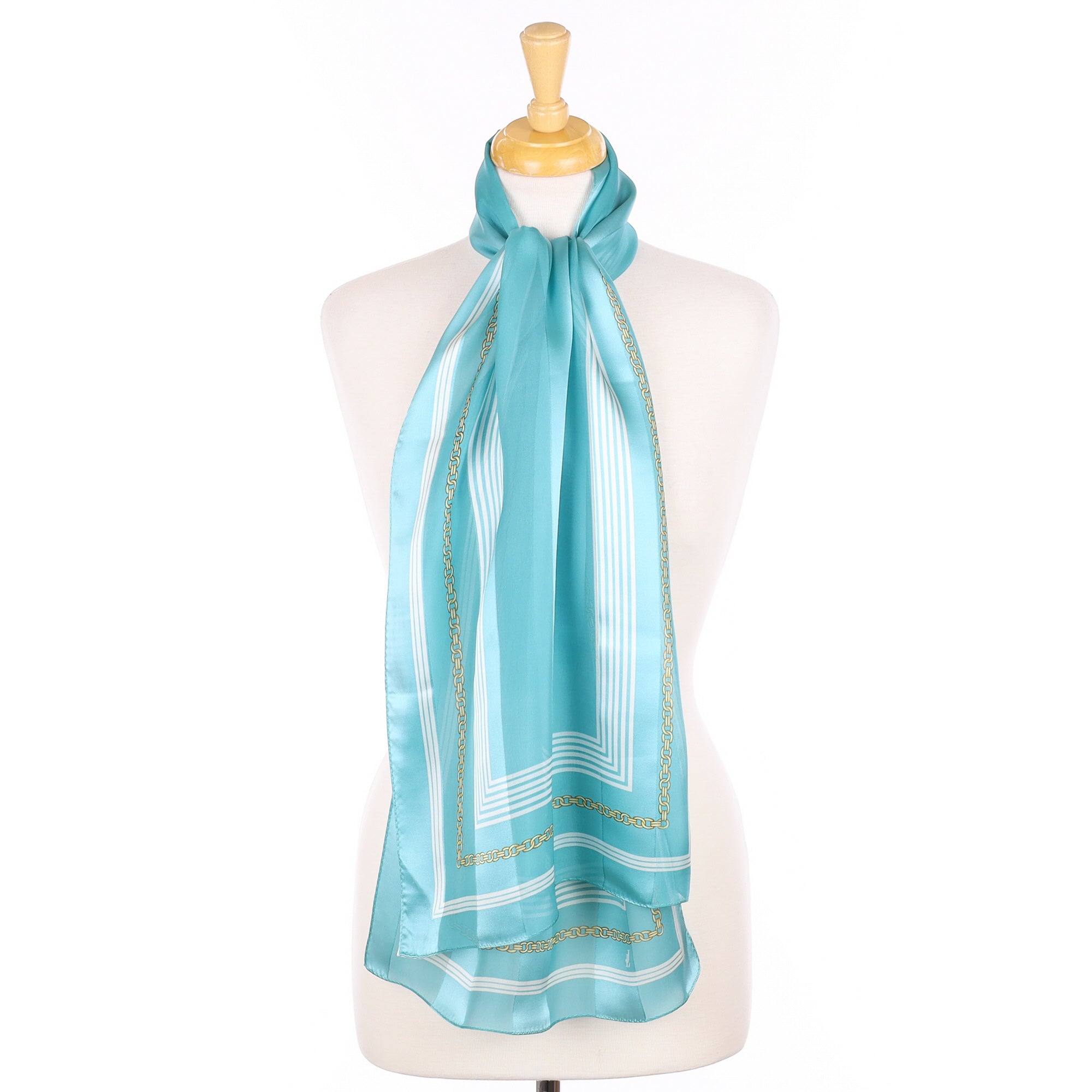 Pristine Jammers & Leufgen Silk Scarf