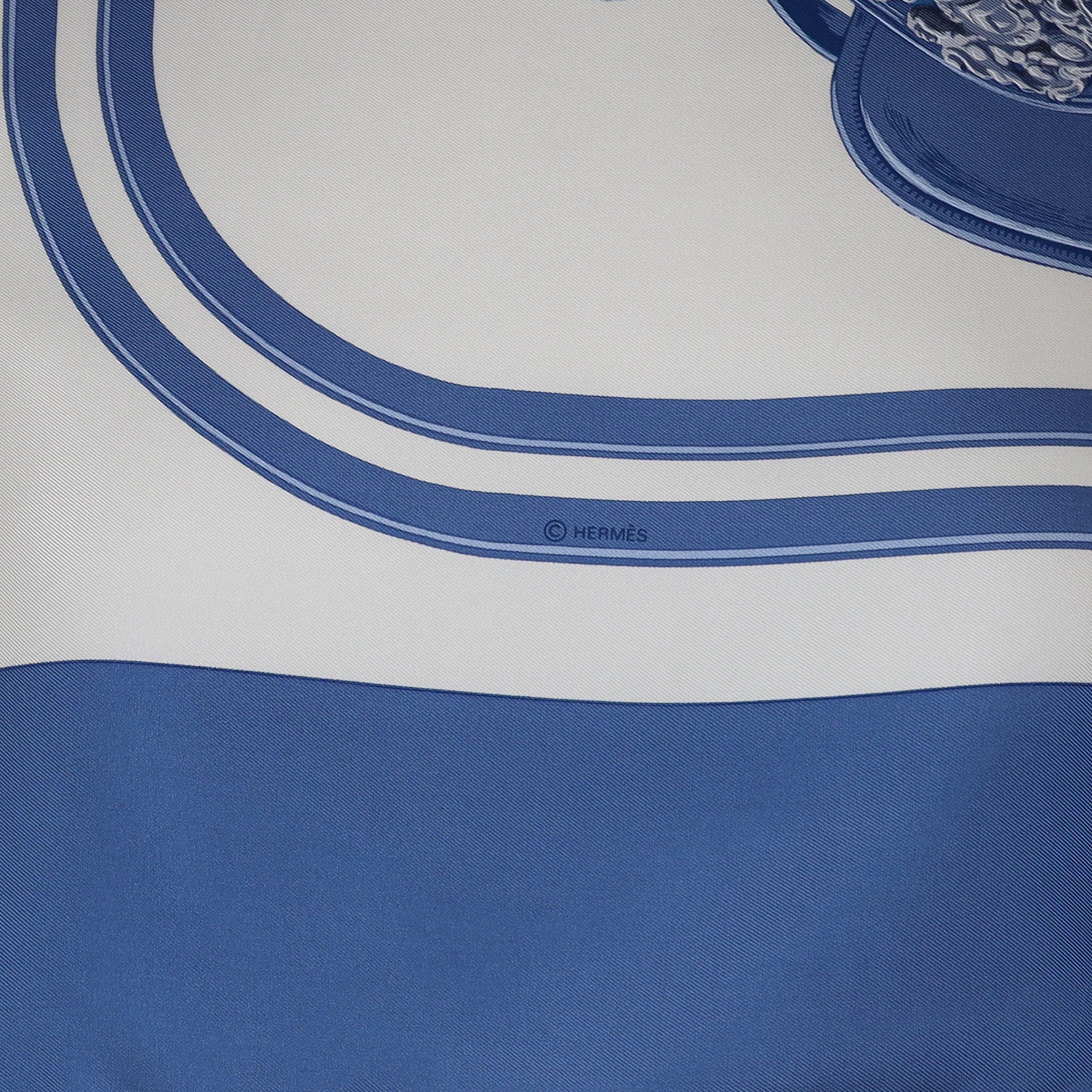 Hermès Brides de Gala Silk Scarf