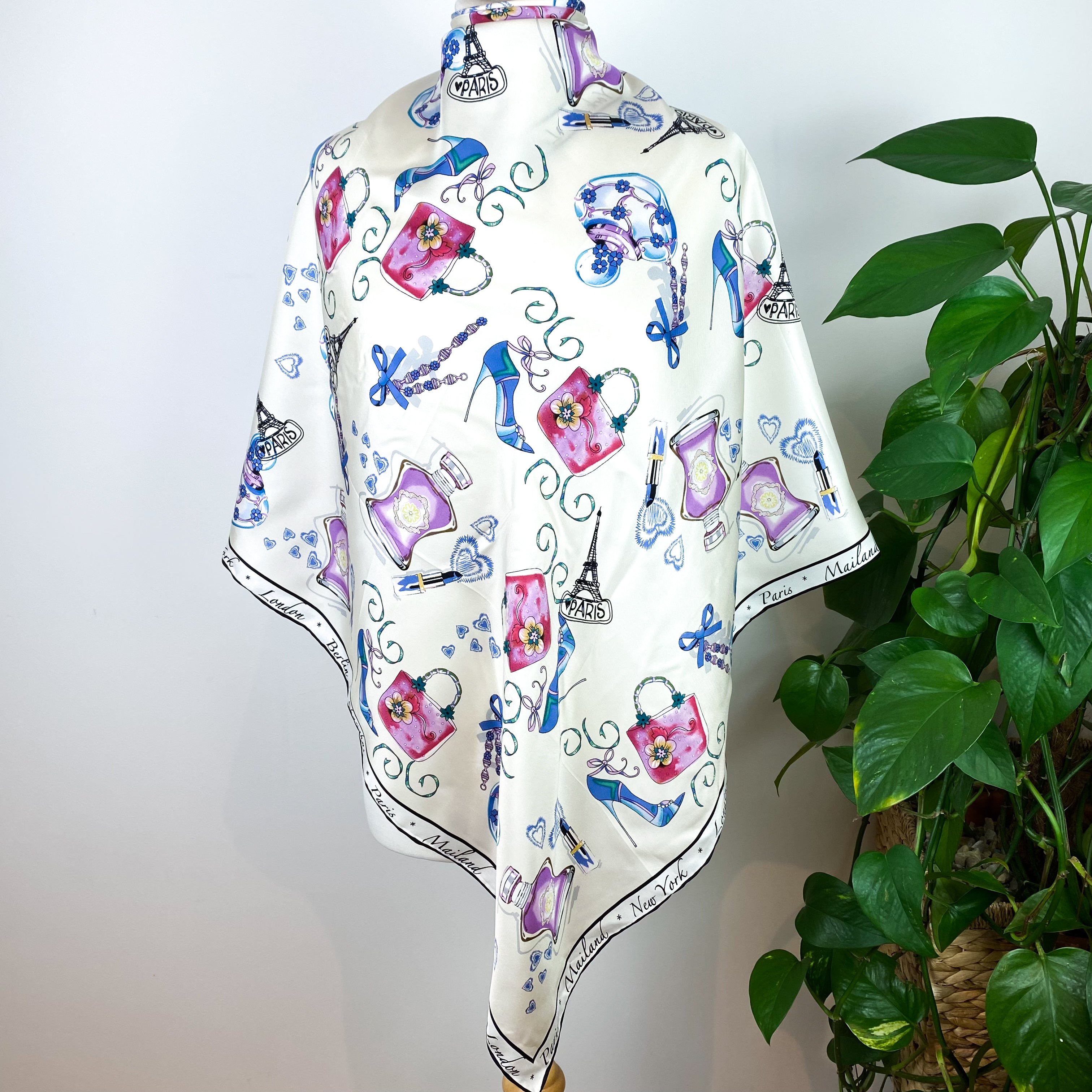 Immaculate Paris Silk Scarf