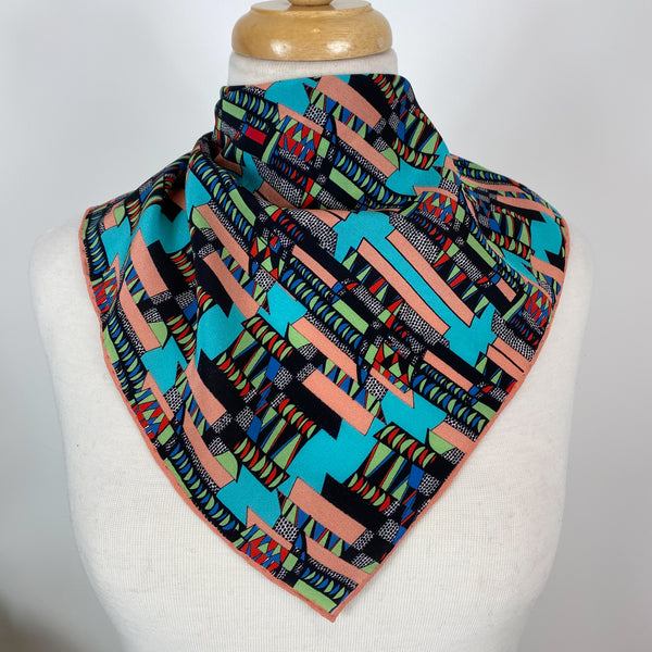 Brand New Bella Singleton New Silk Scarf