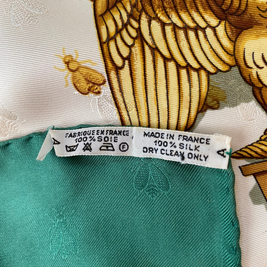Hermès Napoléon Silk Scarf