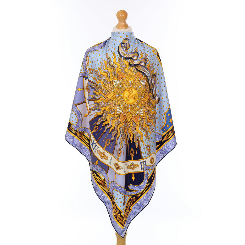 Hermès Carpe Diem Silk Scarf