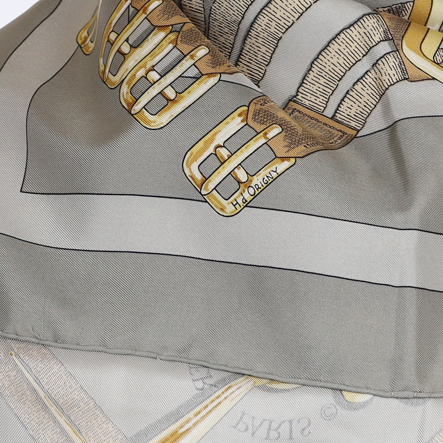 Hermès Mors à Jouets Silk Scarf
