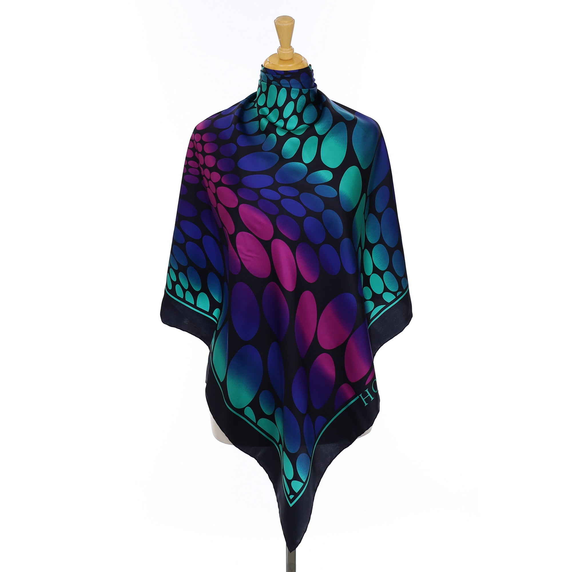 Brand New Hobbs Colourful Silk Scarf