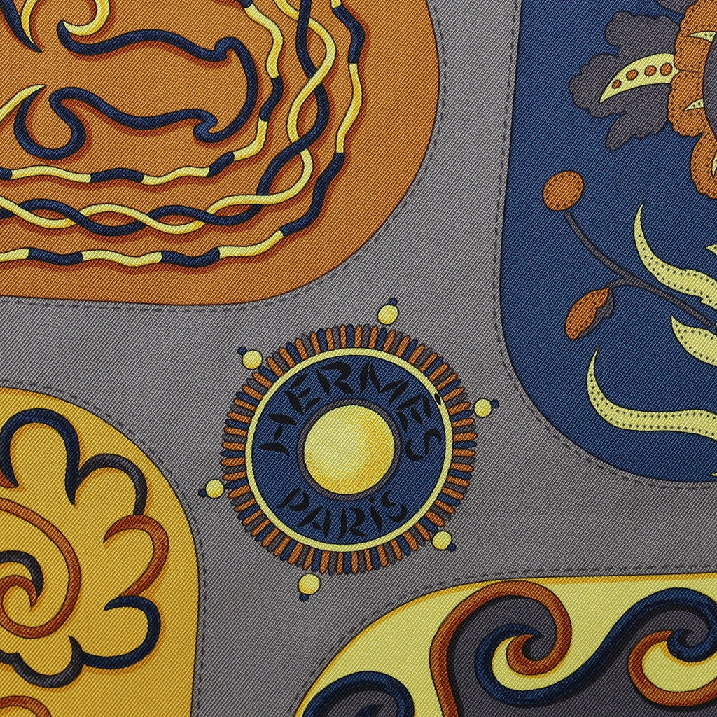 Hermès Festival des Amazones Silk Scarf