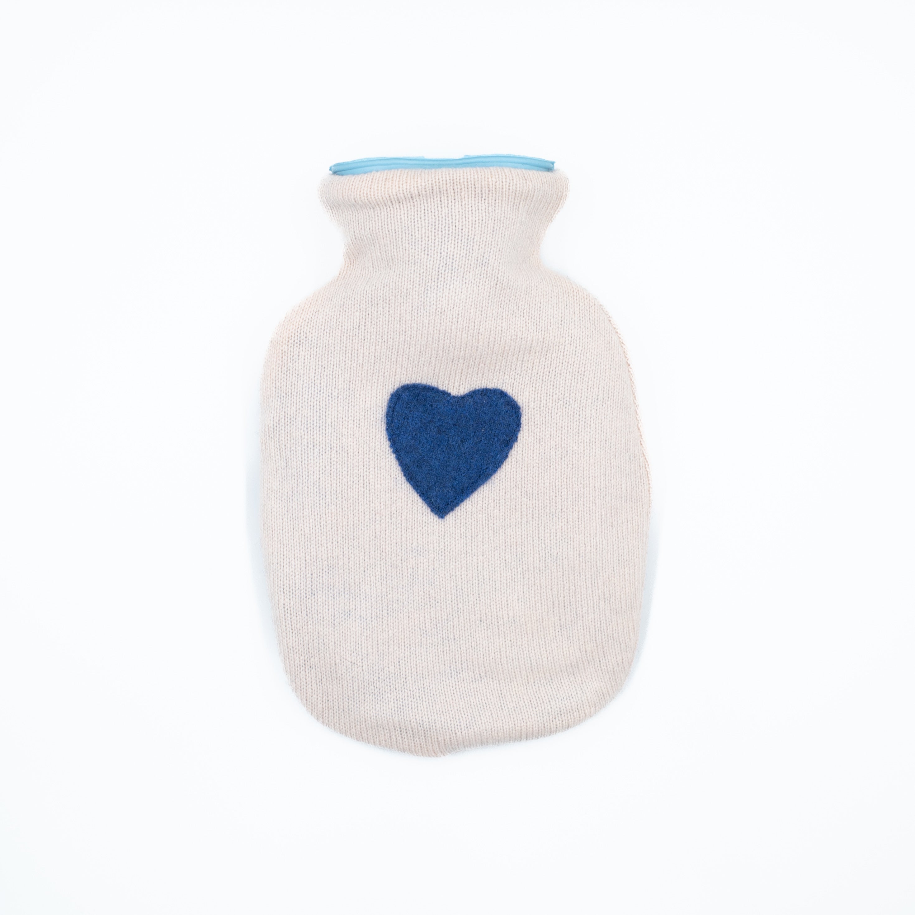 Baby Pink Cashmere Small Hot Water Bottle