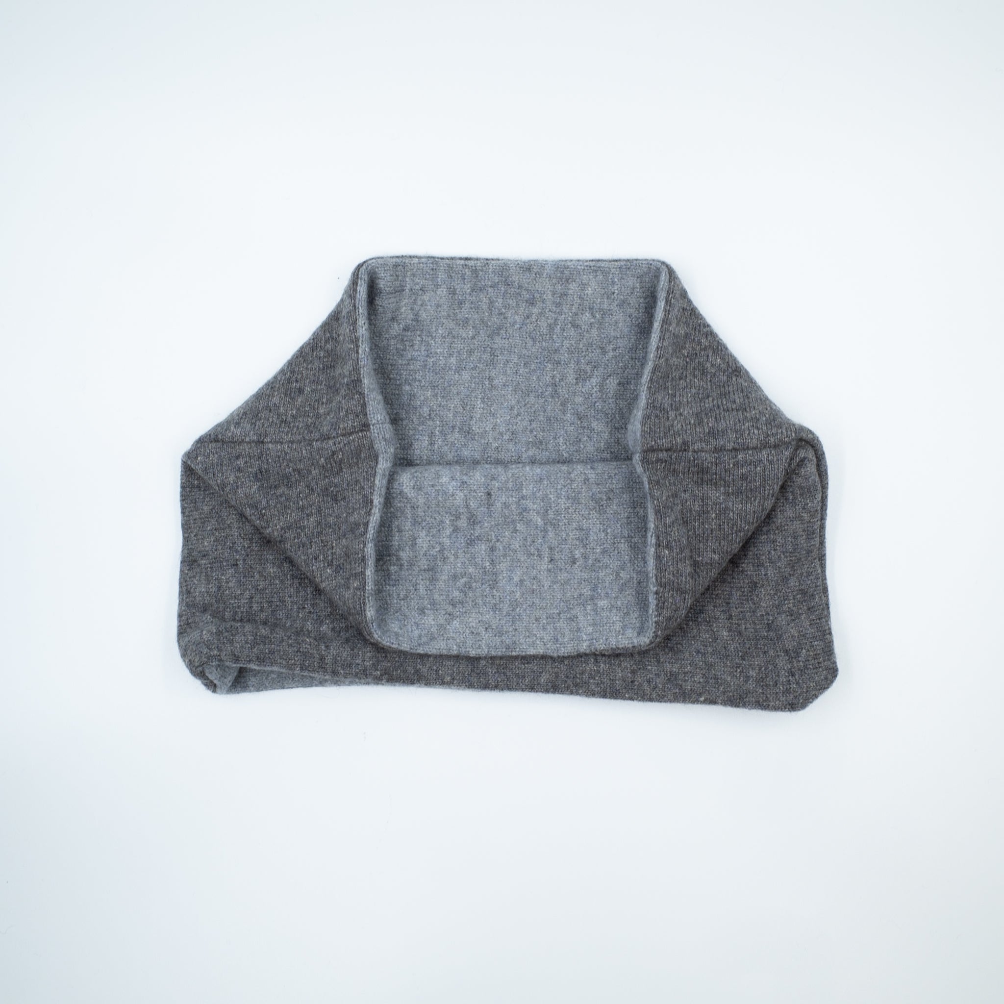 Two Tone Grey Neck Warmer